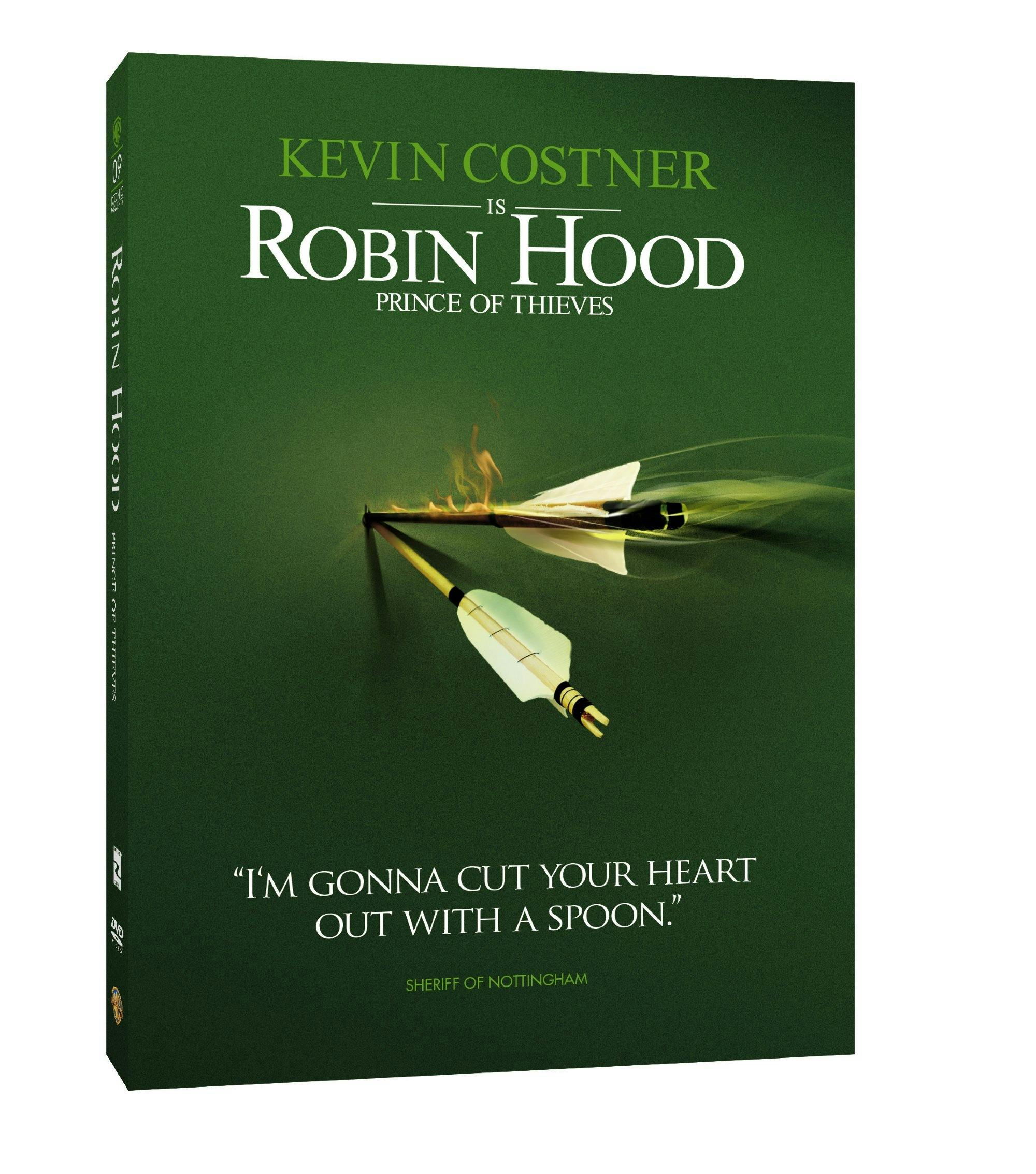 Robin Hood: Prince of Thieves (Iconic Moments) [DVD] - Image 2