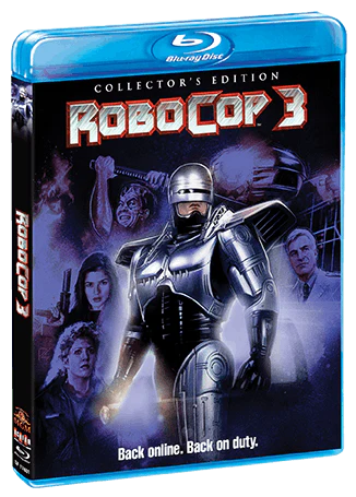 RoboCop 3 [Collector's Edition] [Blu-ray]