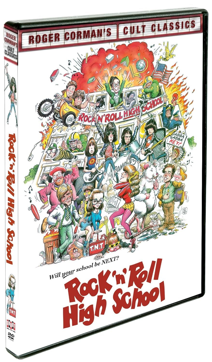 Rock 'n' Roll High School [DVD] - Image 2