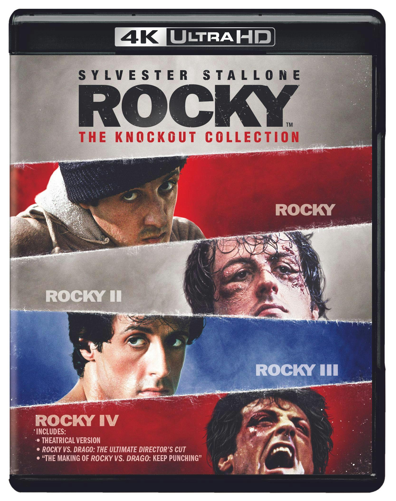 Rocky 4-Film I-IV Collection [UHD]