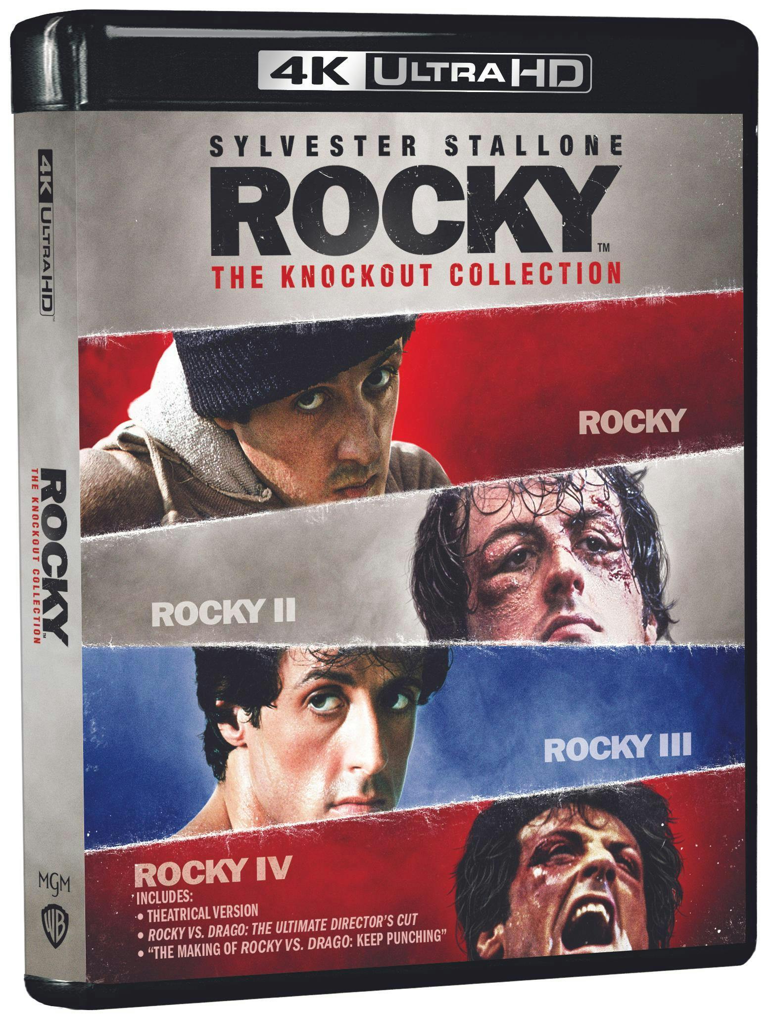 Rocky 4-Film I-IV Collection [UHD] - Image 2