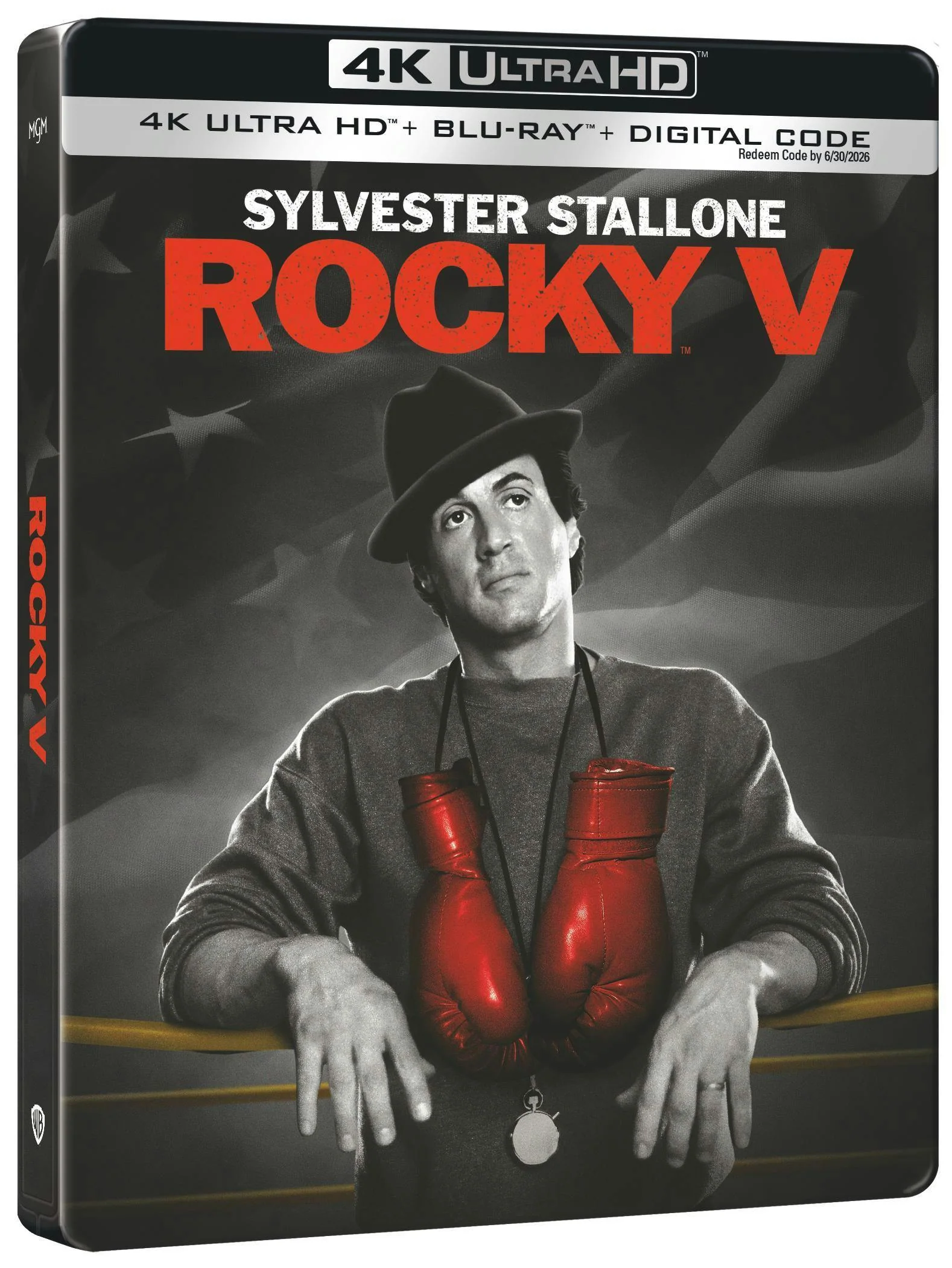 Rocky 5 (Limited Edition 4K Steelbook + Blu-ray) [UHD] - Image 2