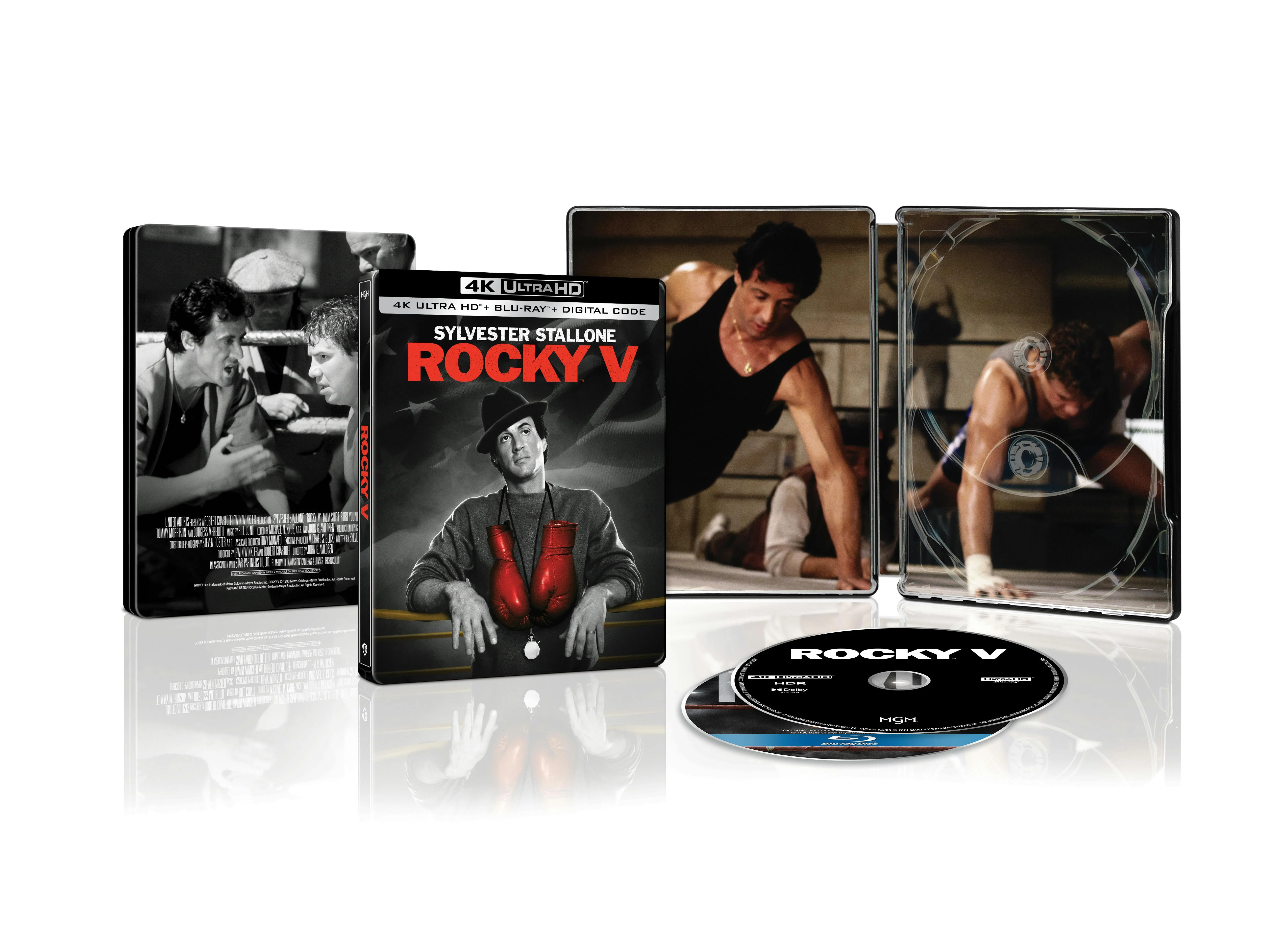 Rocky 5 (Limited Edition 4K Steelbook + Blu-ray) [UHD] - Image 4