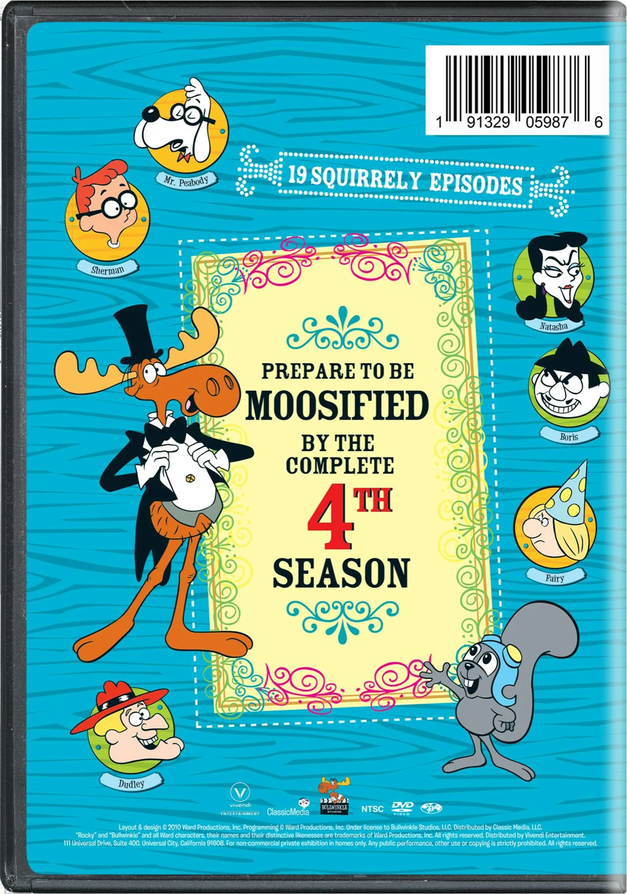 Rocky & Bullwinkle & Friends: Complete Season 4 [DVD] - Image 2