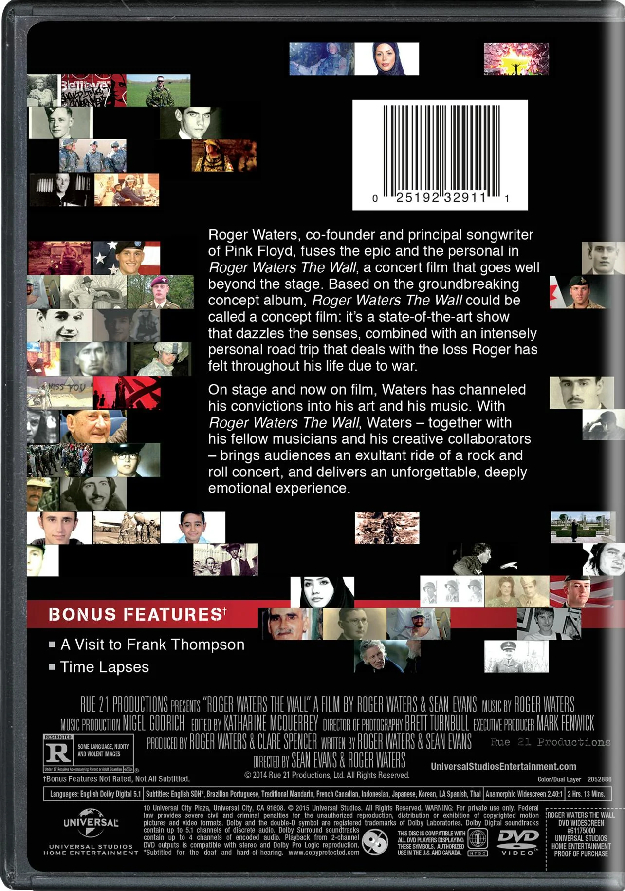 Roger Waters: The Wall [DVD] - Image 2