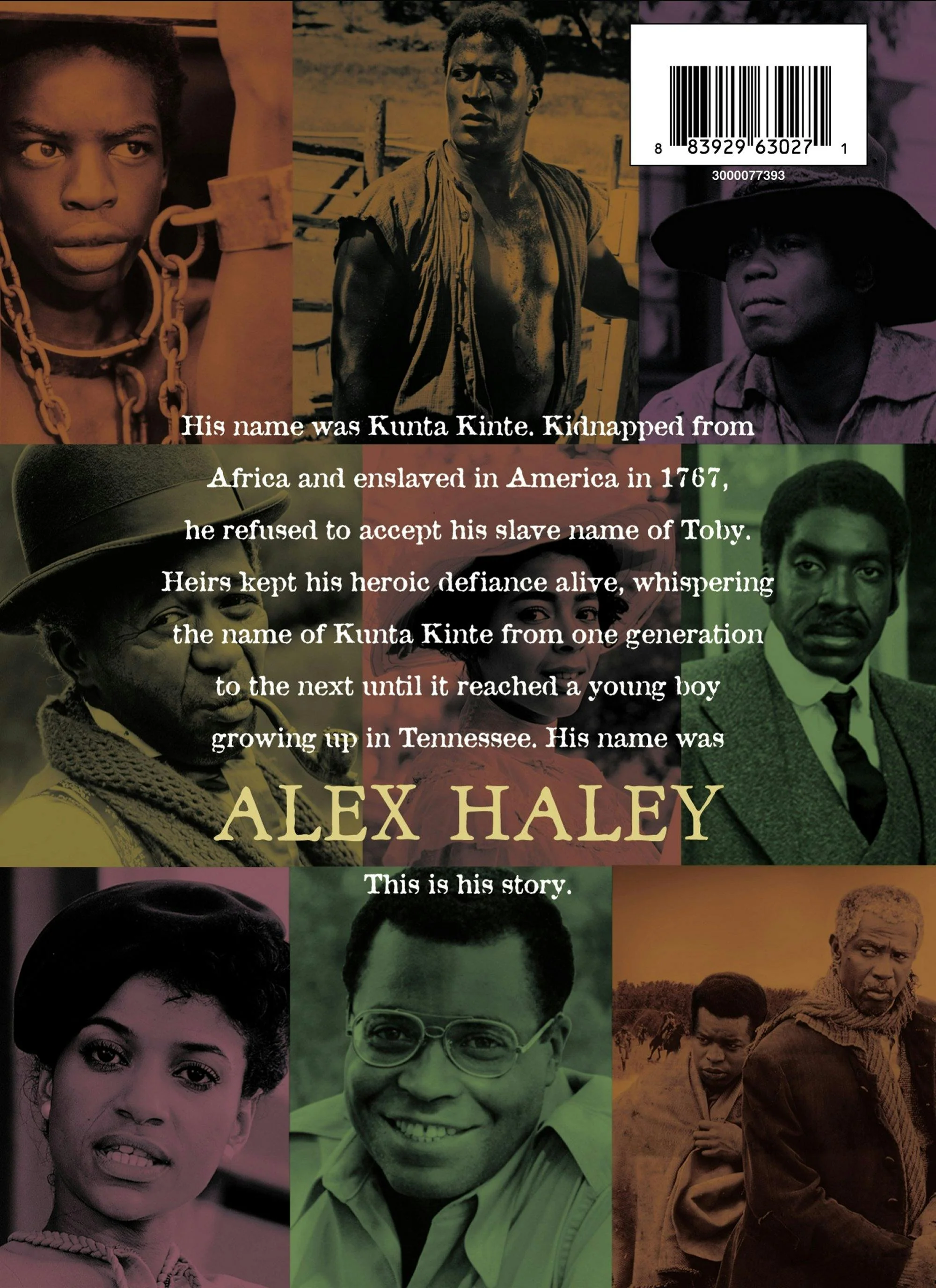 Roots: The Complete Original Series (Box Set) [DVD] - Image 3