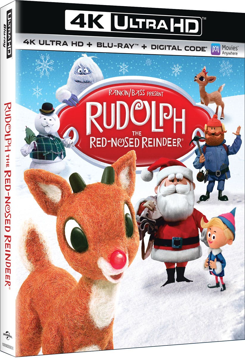 Rudolph the Red-nosed Reindeer (4K Ultra HD + Blu-ray) [UHD] - Image 2