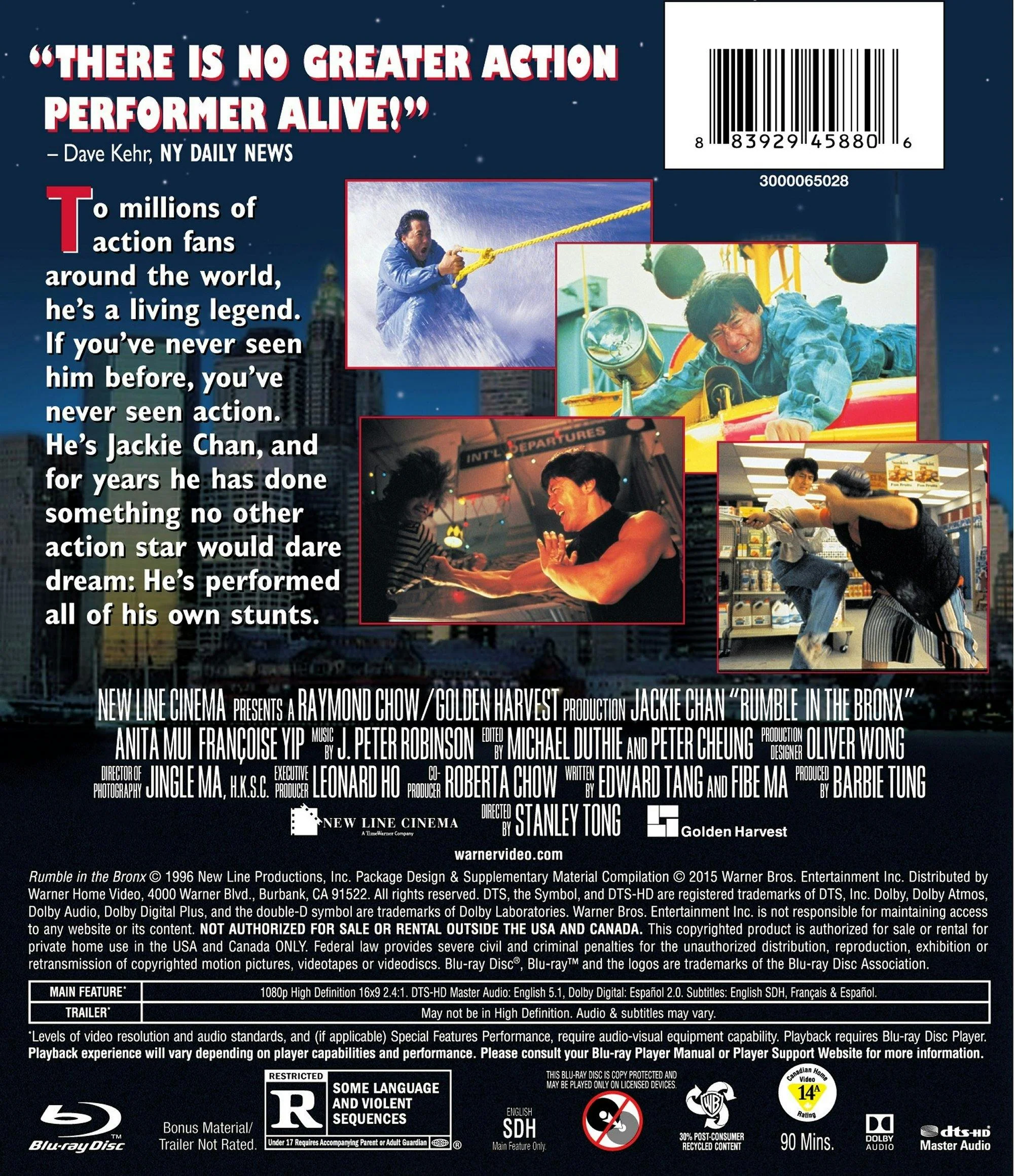 Rumble in the Bronx [Blu-ray] - Image 2