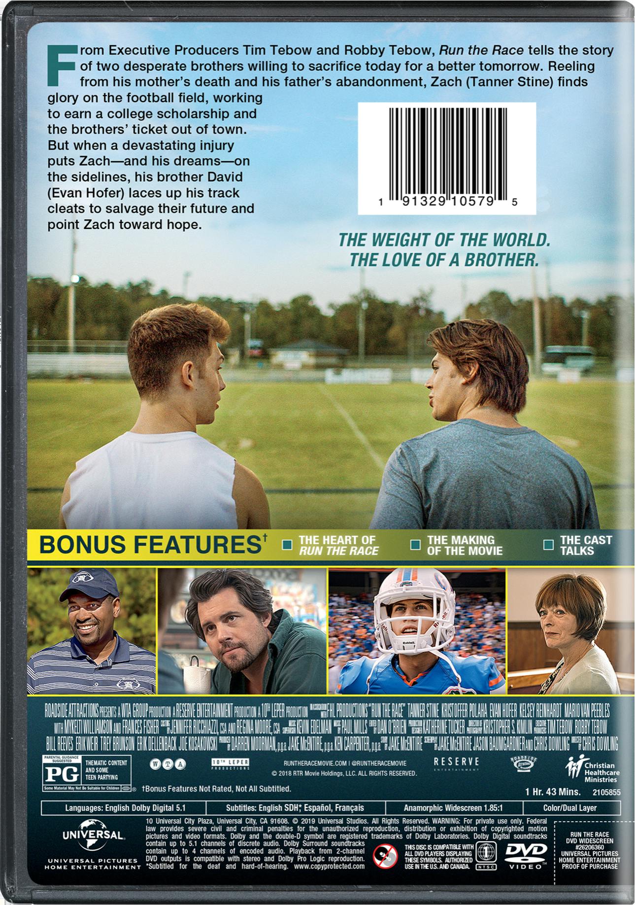 Run the Race [DVD] - Image 2
