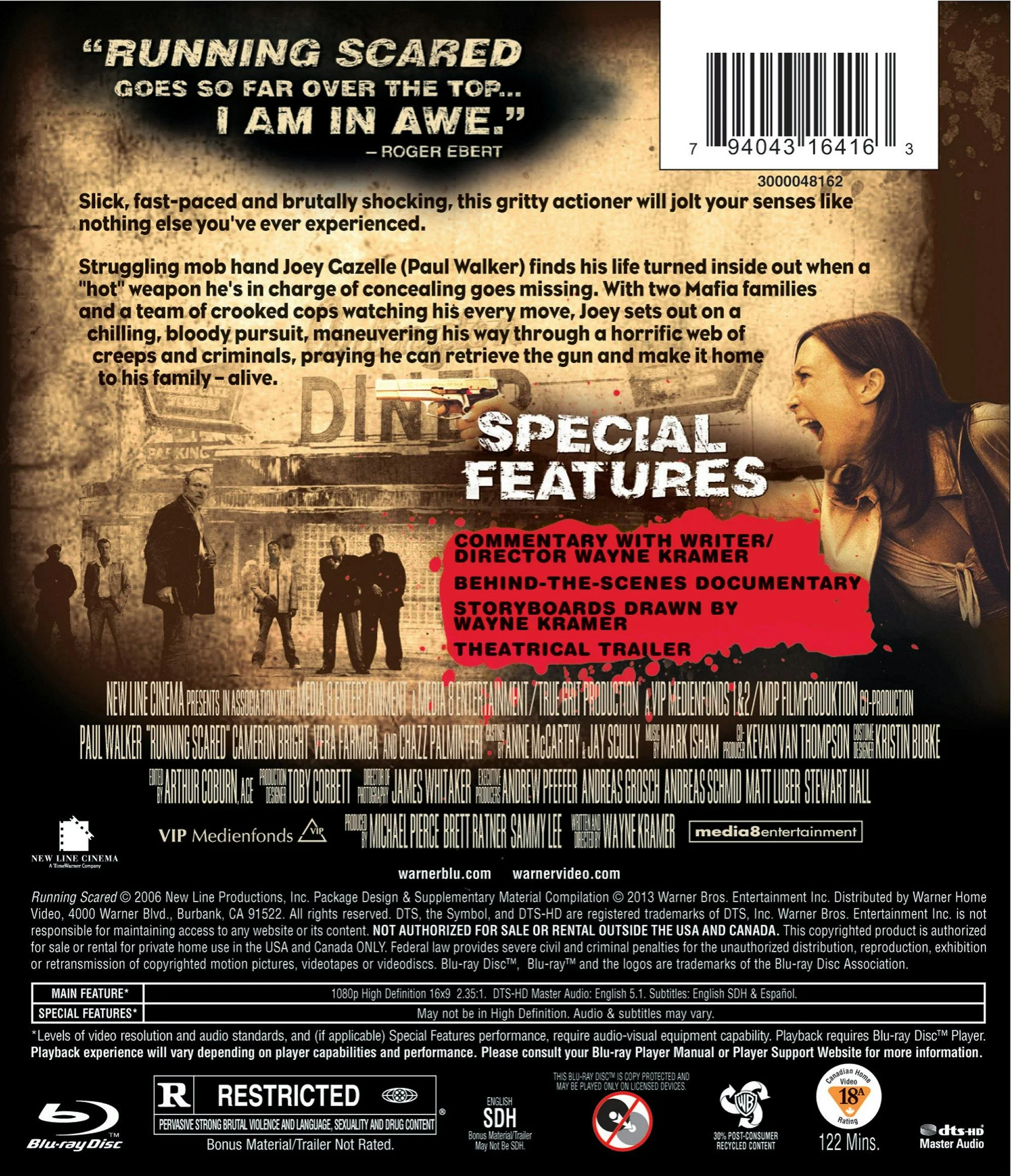 Running Scared [Blu-ray] - Image 2