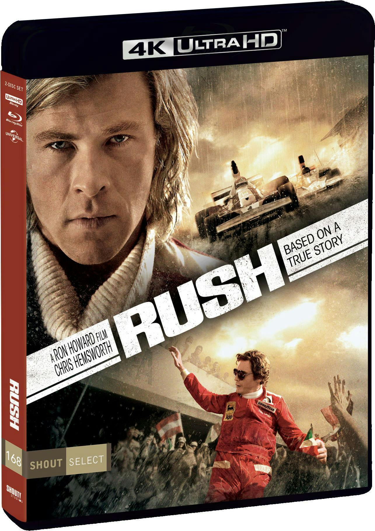 Rush (4K Ultra HD + Blu-ray) [UHD] - Image 2