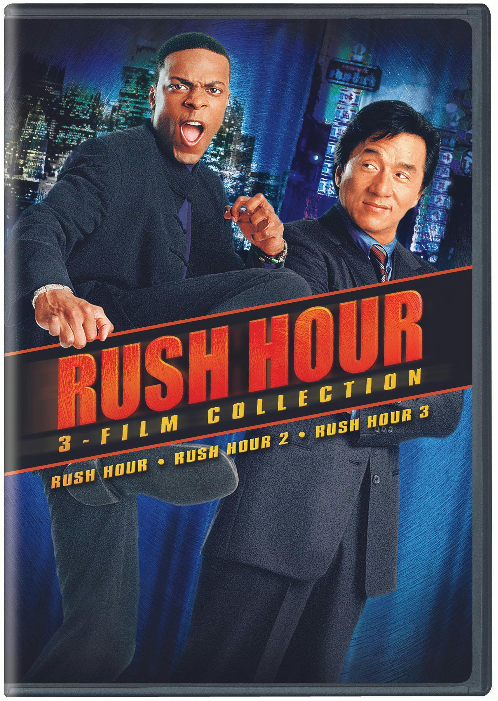 Rush Hour Trilogy (DVD Triple Feature) [DVD]