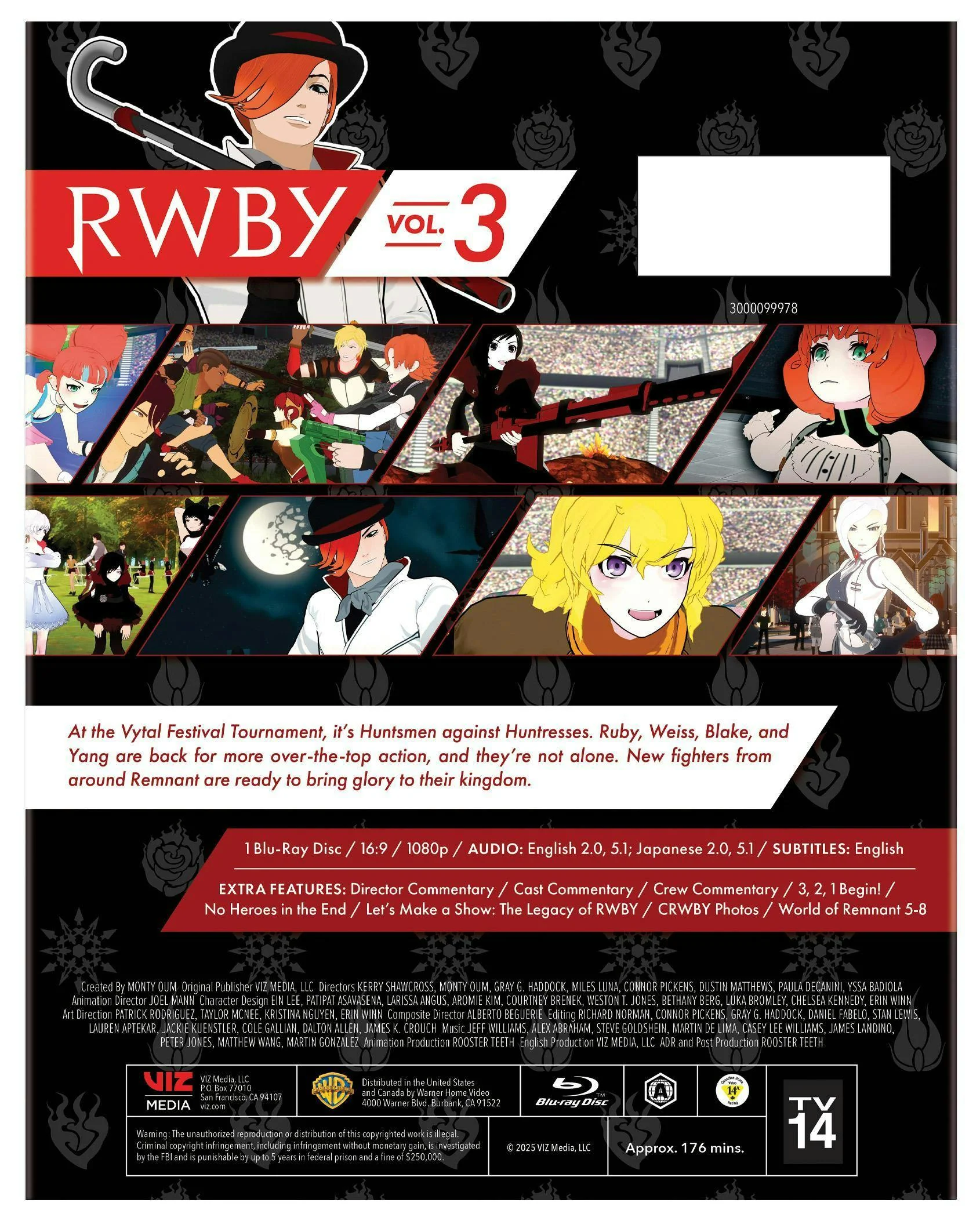 RWBY Volume 3 [Blu-ray] - Image 3