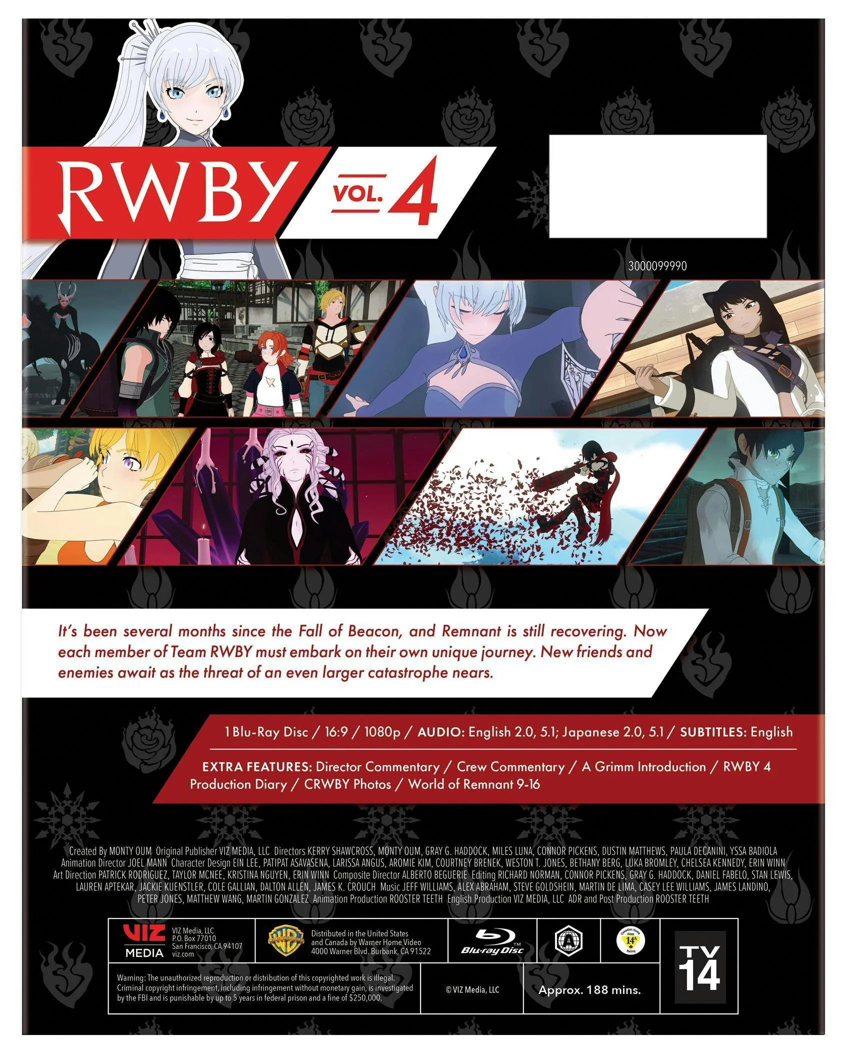 RWBY Volume 4 [Blu-ray] - Image 3