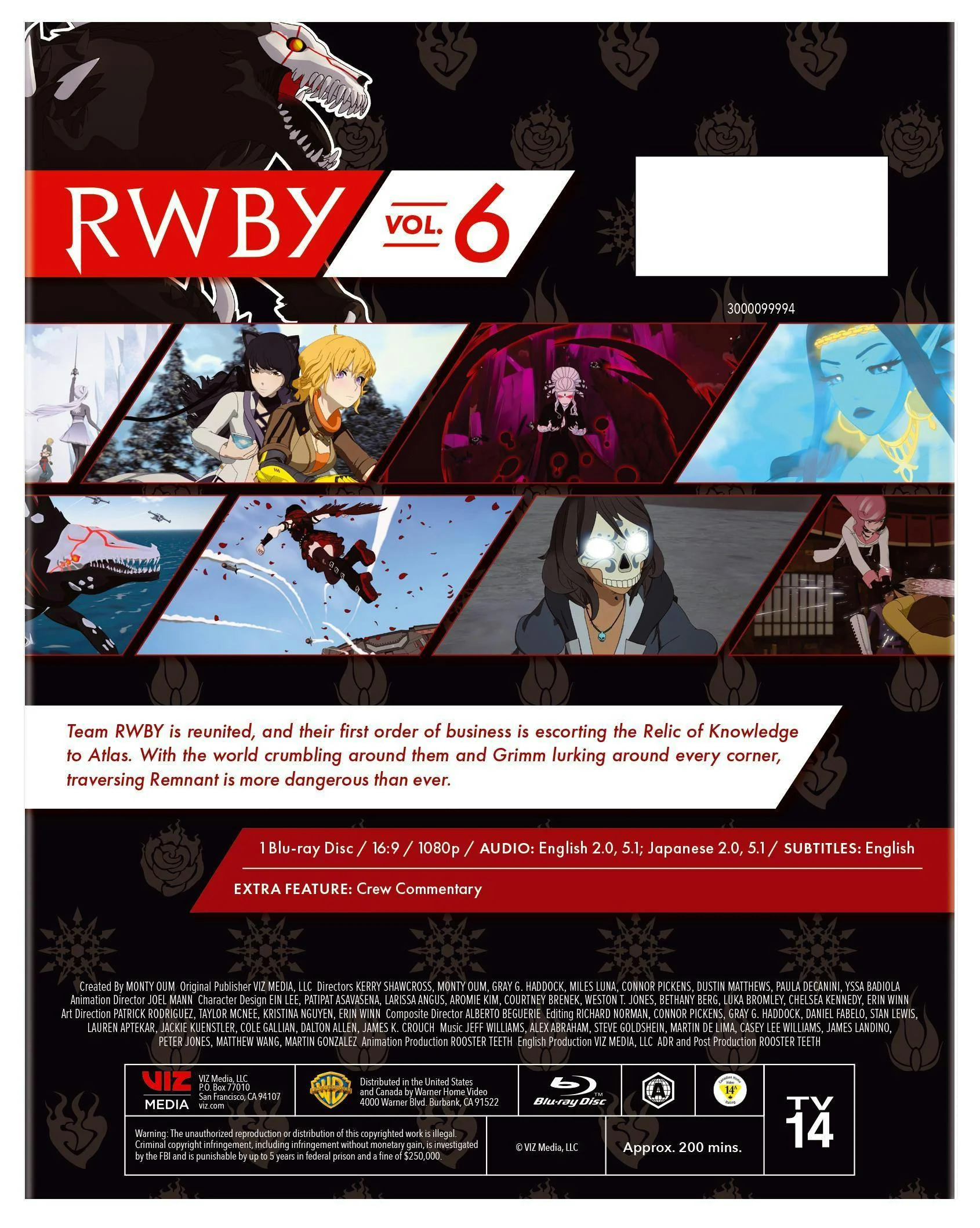 RWBY Volume 6 [Blu-ray] - Image 3