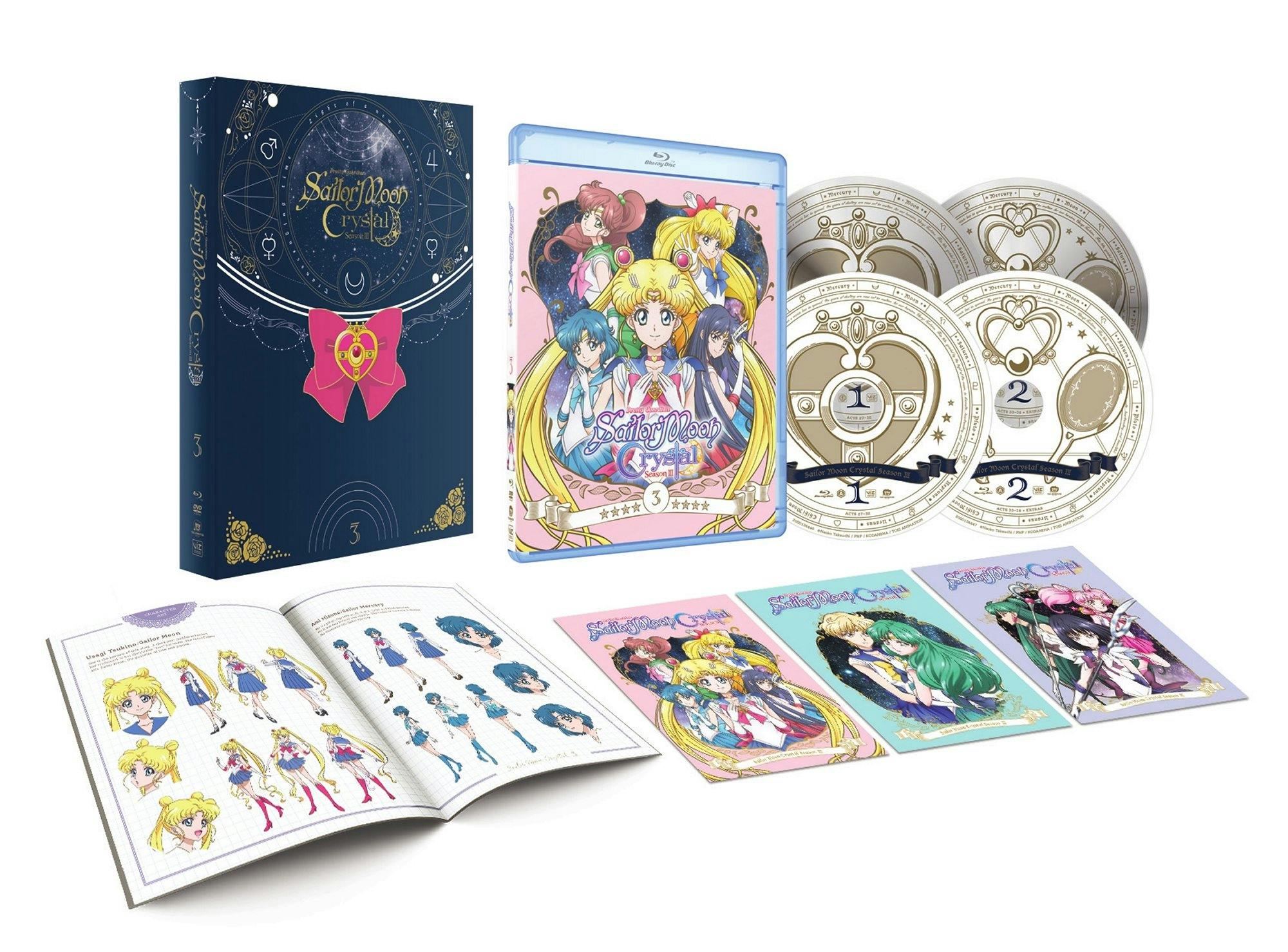 Sailor Moon Crystal Season 3 Limited Edition (Blu-ray Limited Edition) [Blu-ray] - Image 2