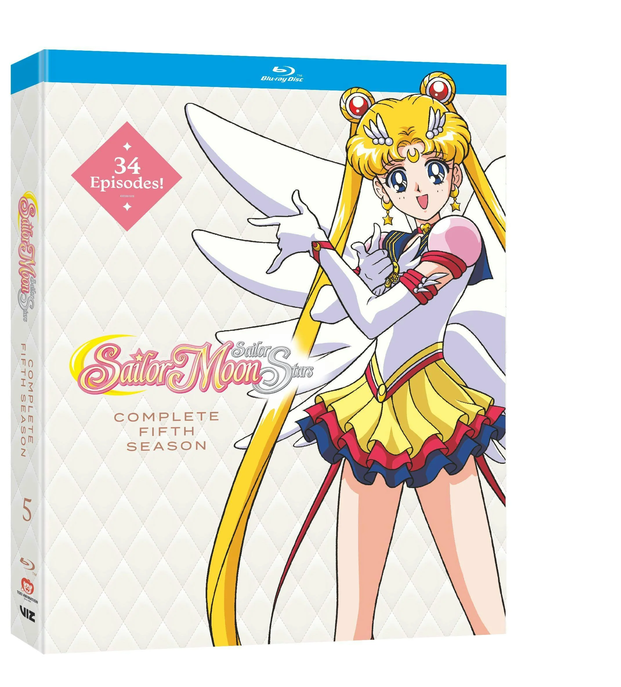 Sailor Moon Sailor Stars: The Complete Fifth Season [Blu-ray] - Image 2