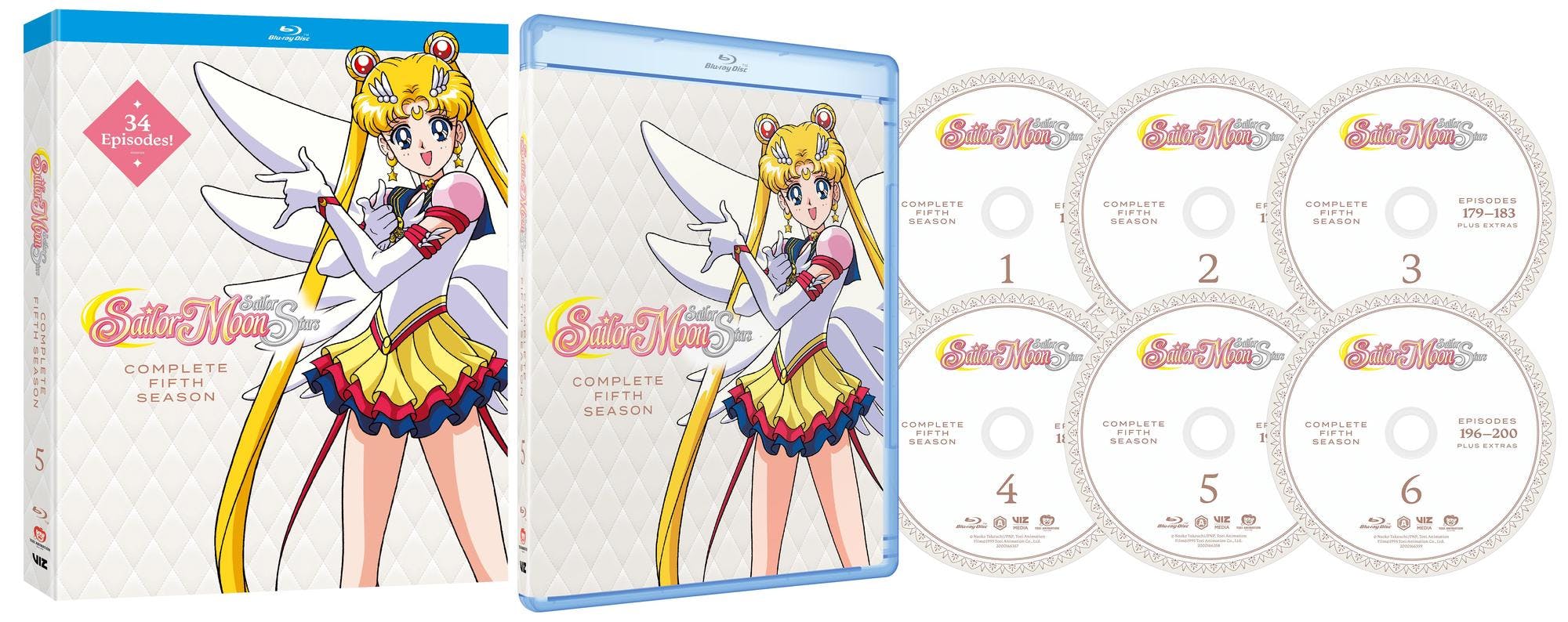Sailor Moon Sailor Stars: The Complete Fifth Season [Blu-ray] - Image 3