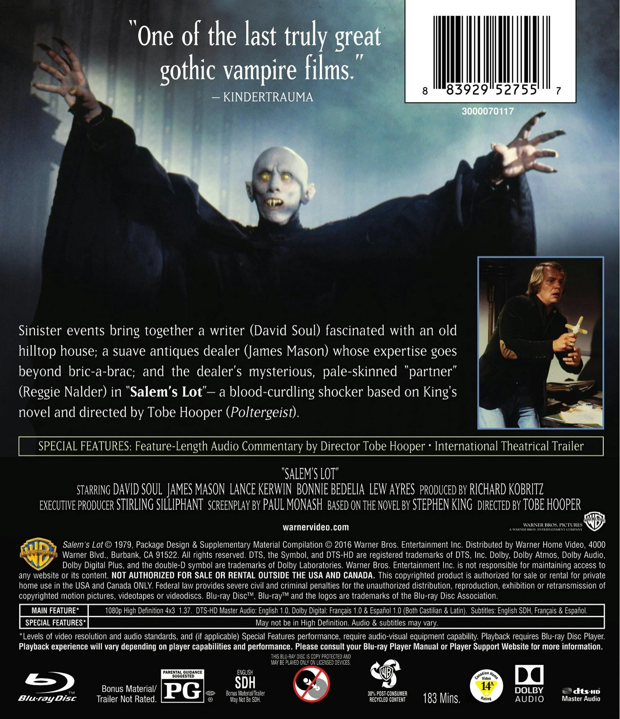 Salem's Lot (1979) [Blu-ray] - Image 2
