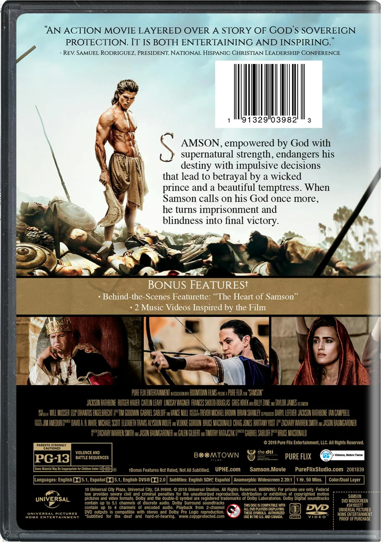 Samson [DVD] - Image 2