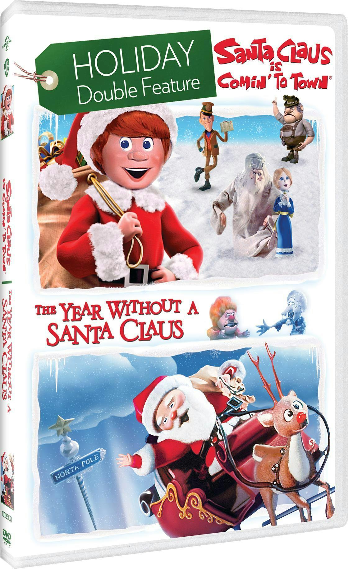 Santa Claus Holiday Double Feature [DVD] - Image 2
