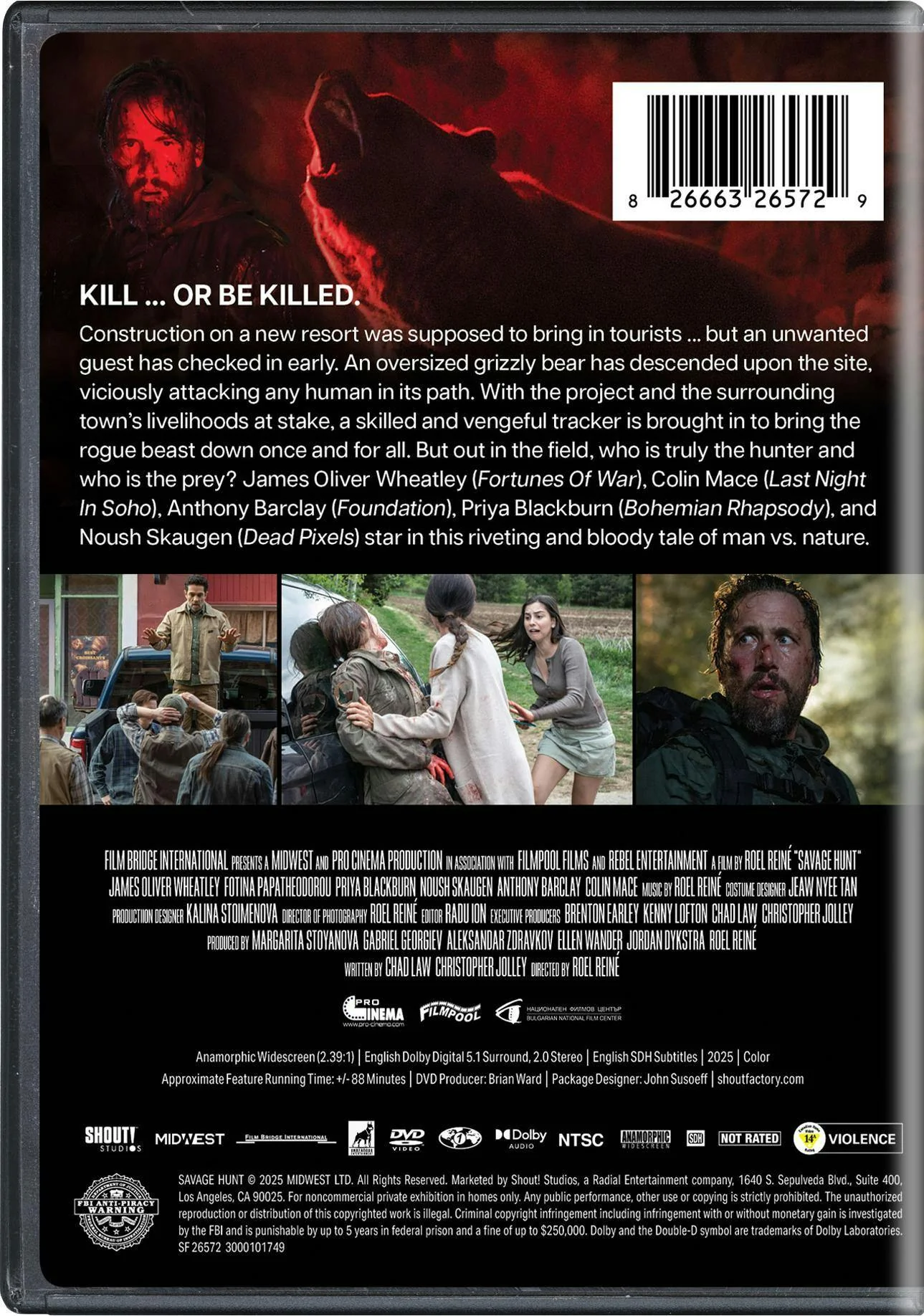 Savage Hunt (DVD) [DVD] - Image 3