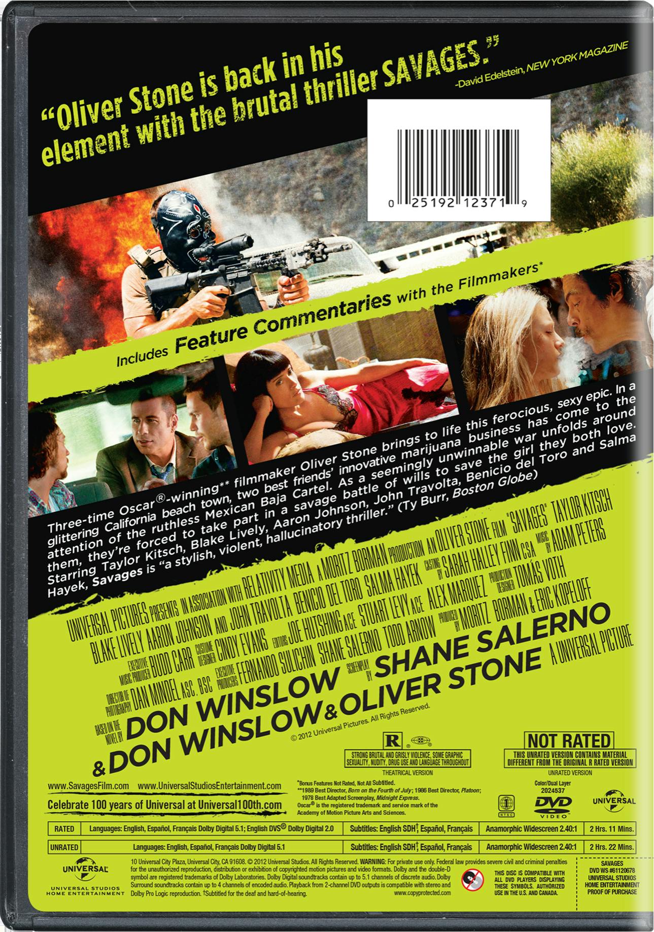 Savages [DVD] - Image 2