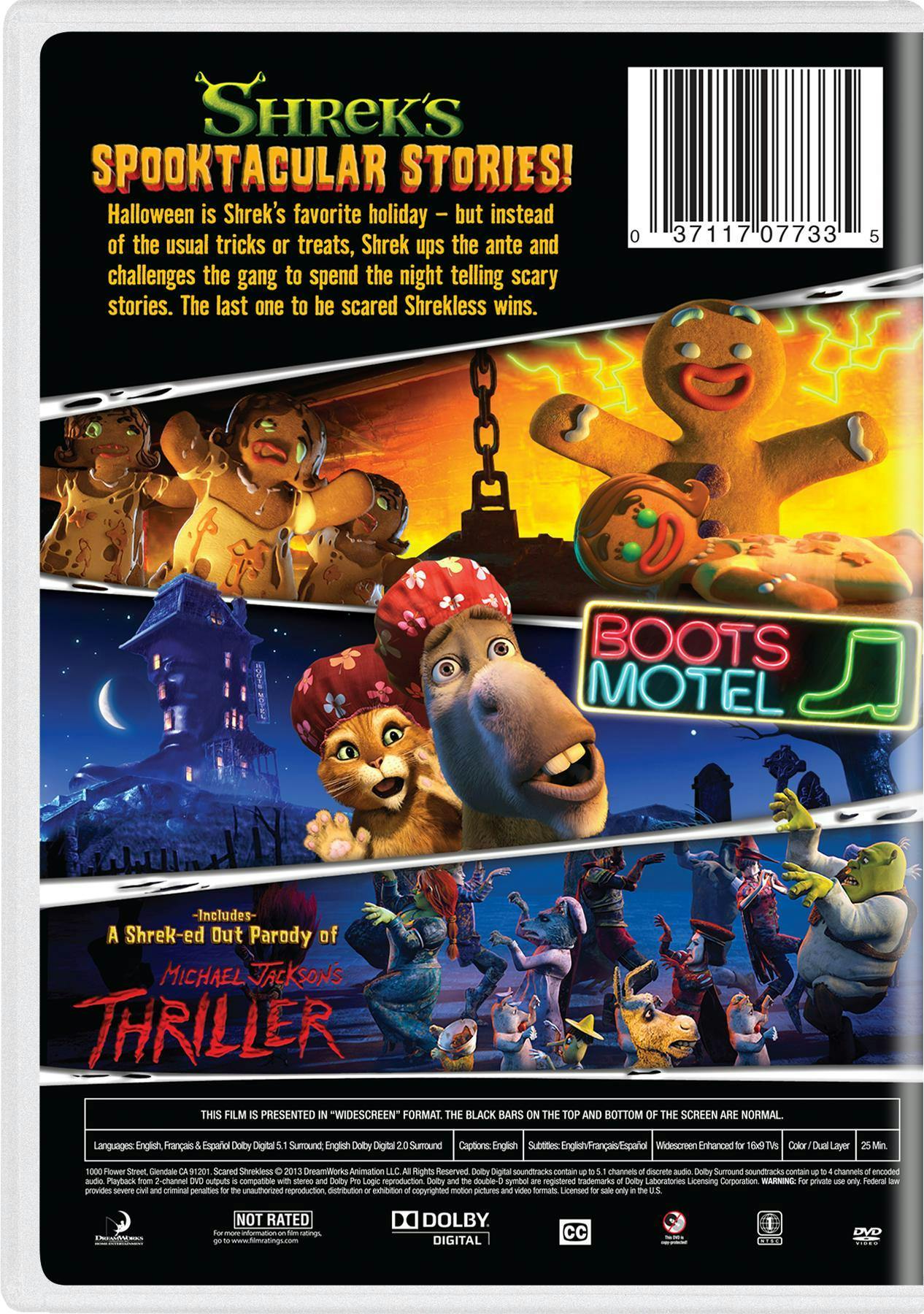 Scared Shrekless [DVD] - Image 3
