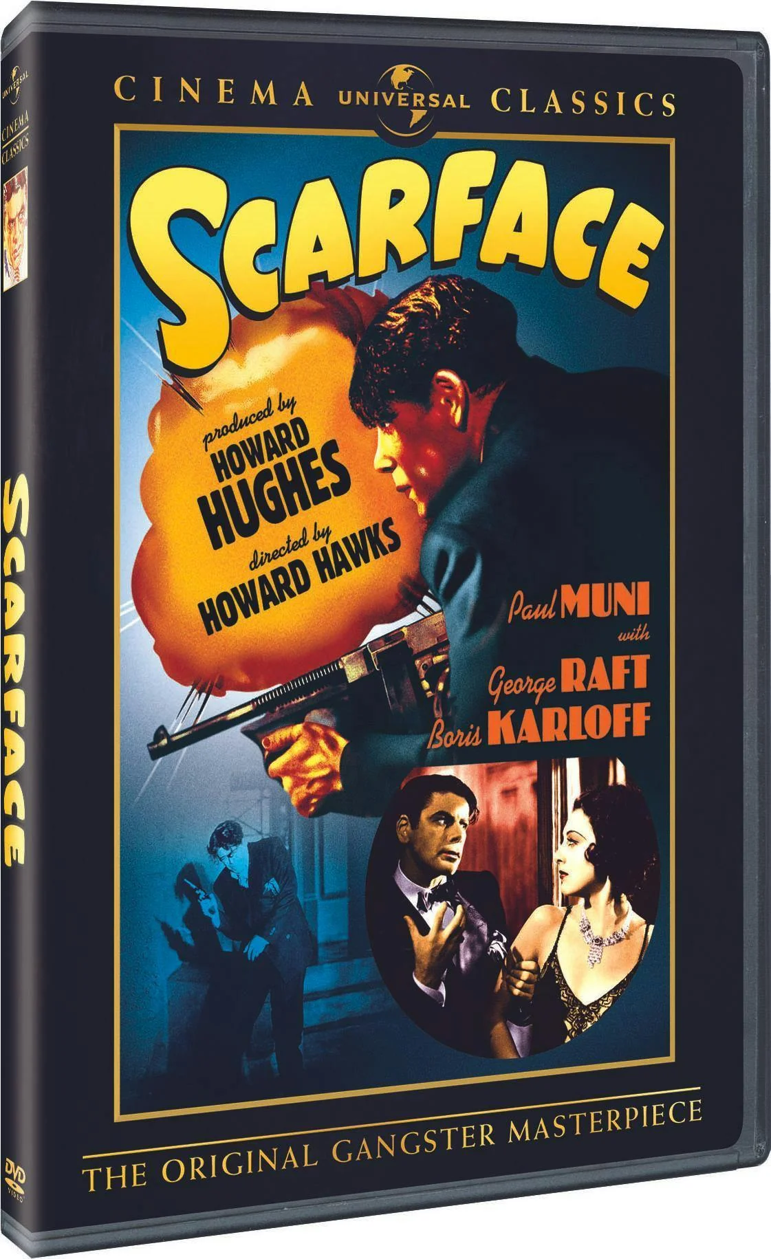 Scarface (1932) (Universal Cinema Classics) [DVD] - Image 2