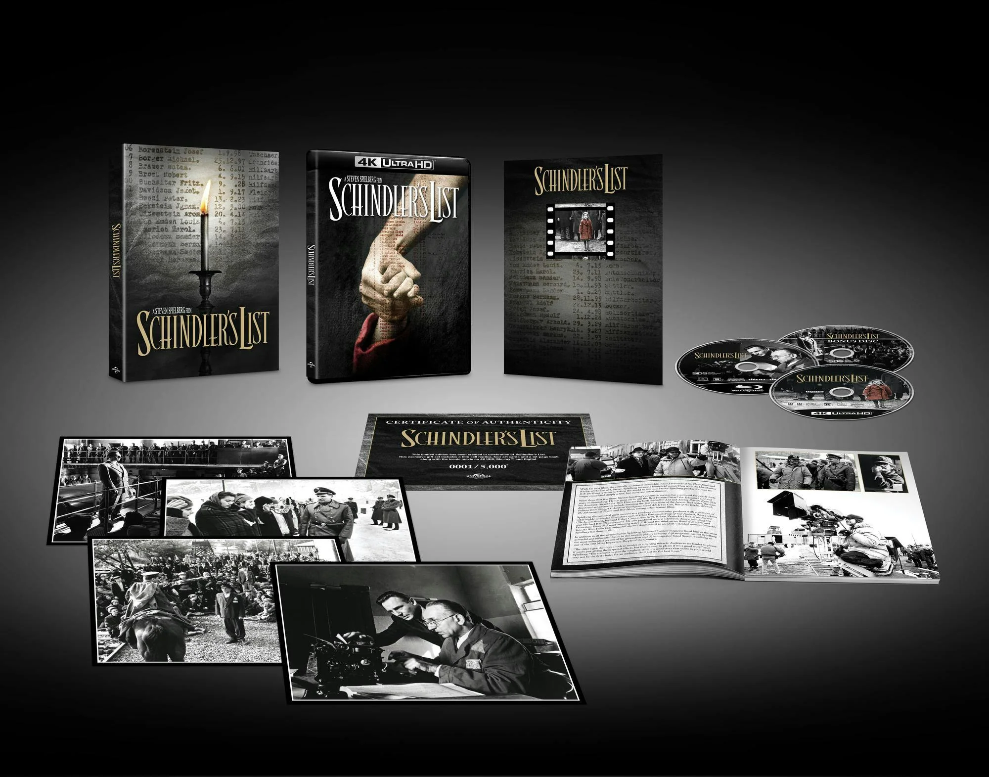 Schindler's List (4K Ultra HD + Blu-ray (30th Anniversary)) [UHD] - Image 4