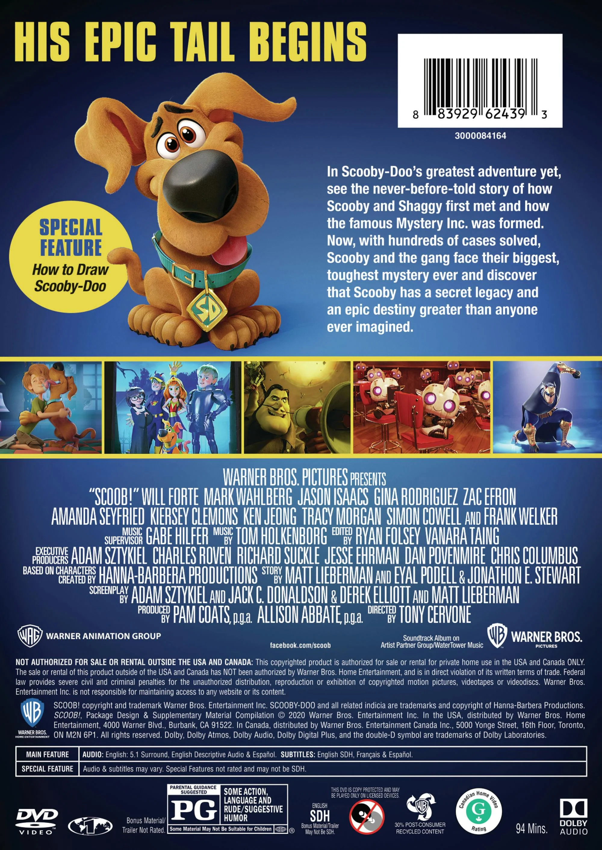 Scoob! [DVD] - Image 2