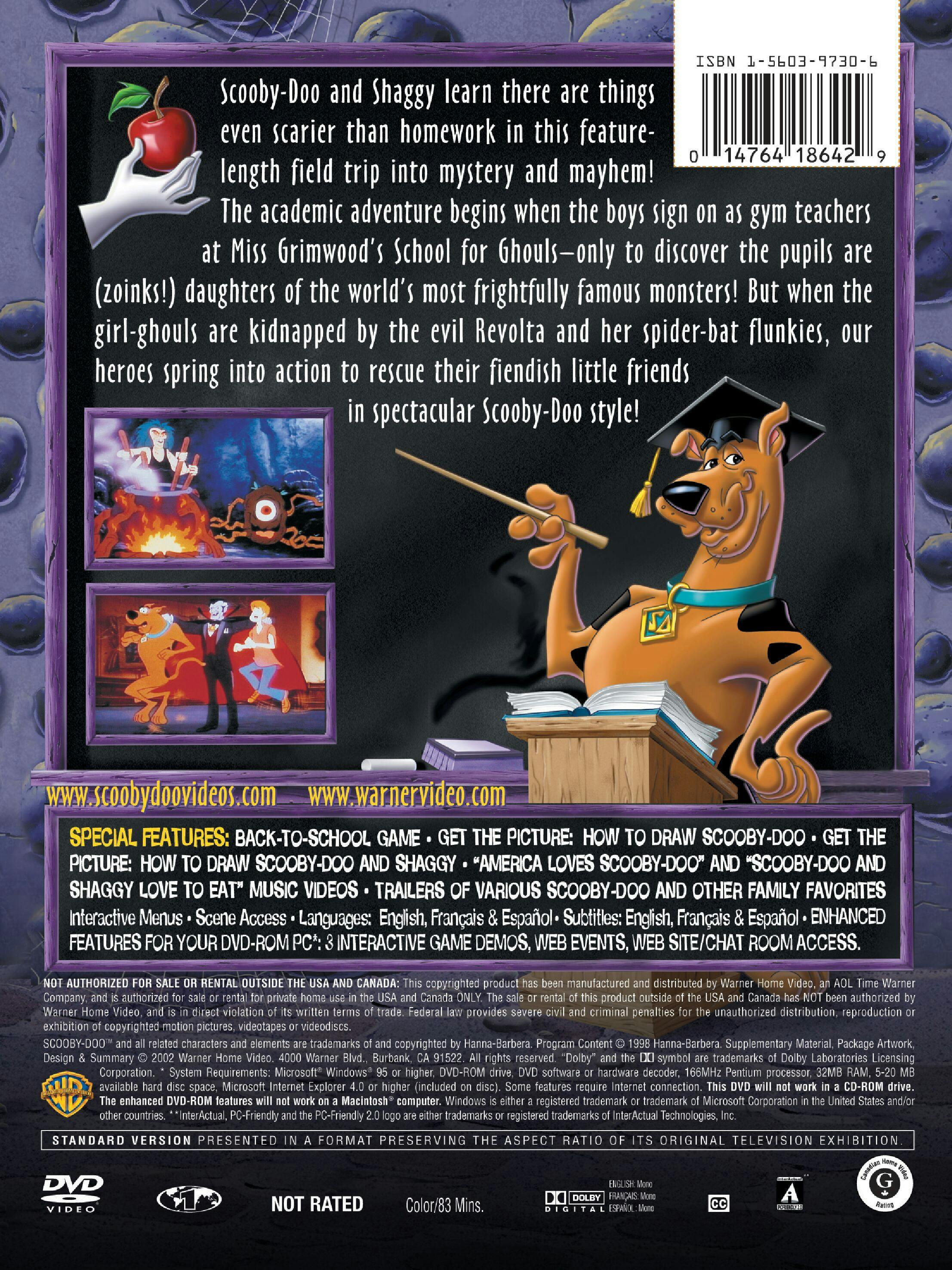 Scooby-Doo: The Ghoul School [DVD] - Image 2