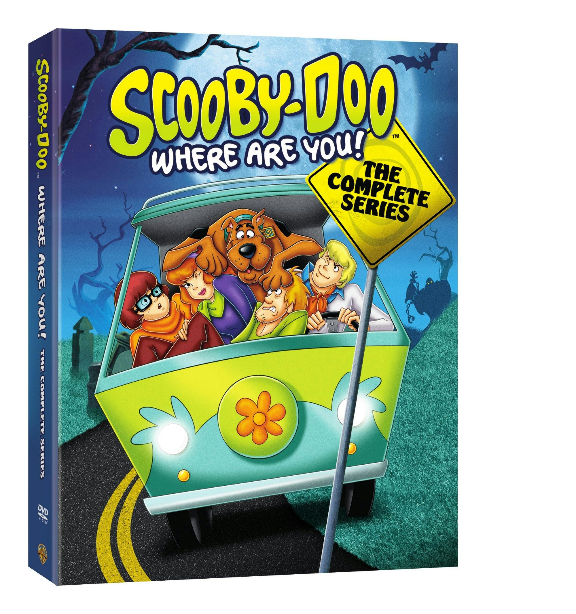 Scooby-Doo, Where Are You!: The Complete Series (Box Set) [DVD] - Image 2