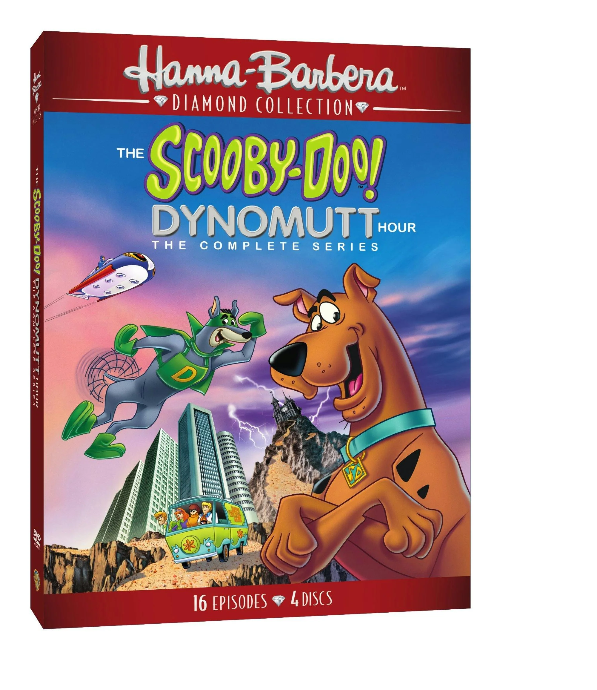 Scooby-Doo/Dynomutt Hour, The: The Complete Series (DVD New Box Art) [DVD] - Image 2