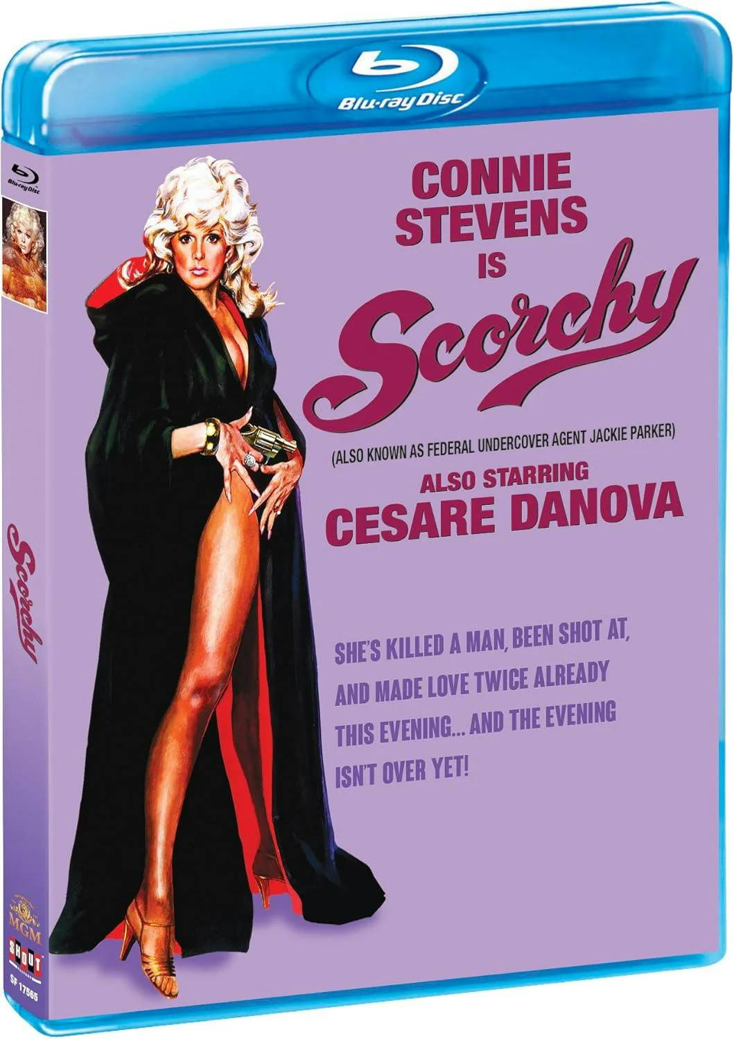 Scorchy [Blu-ray] - Image 2