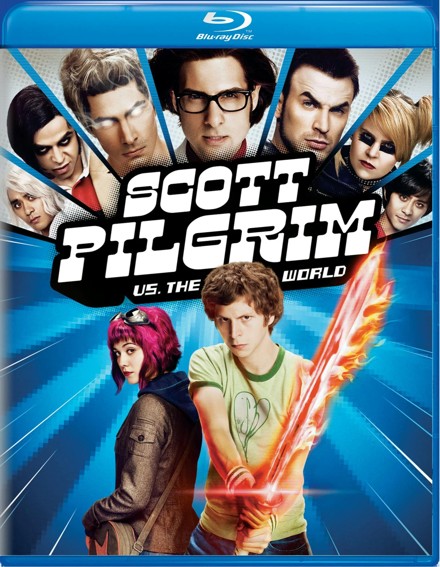 Scott Pilgrim Vs. The World (Blu-ray New Box Art) [Blu-ray]