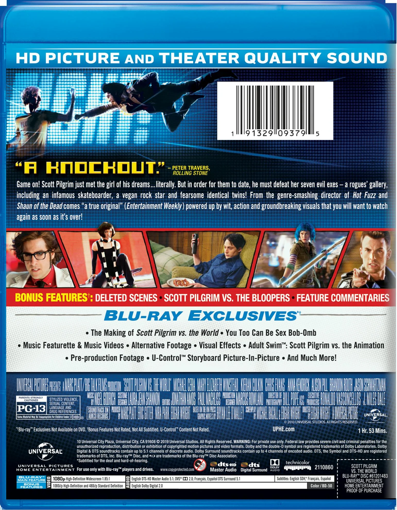 Scott Pilgrim Vs. The World (Blu-ray New Box Art) [Blu-ray] - Image 2