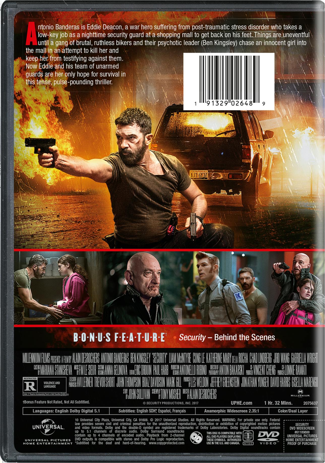 Security [DVD] - Image 2