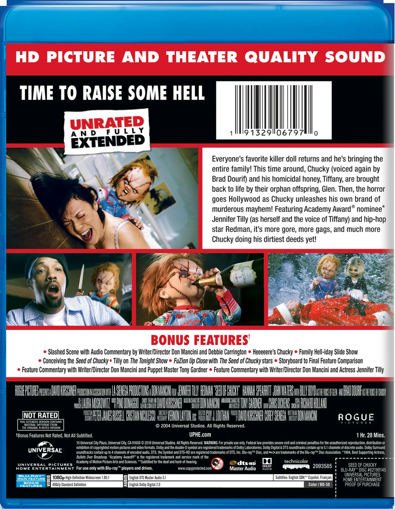 Seed of Chucky (Blu-ray Unrated) [Blu-ray] - Image 2