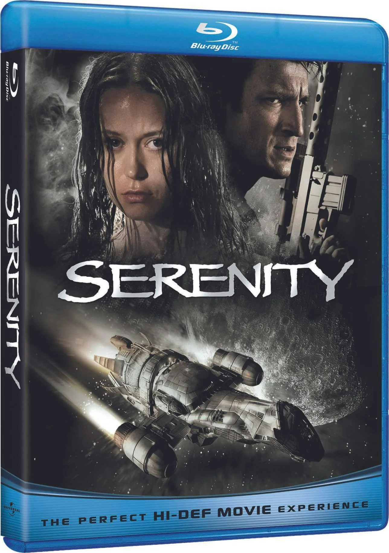 Serenity [Blu-ray] - Image 2