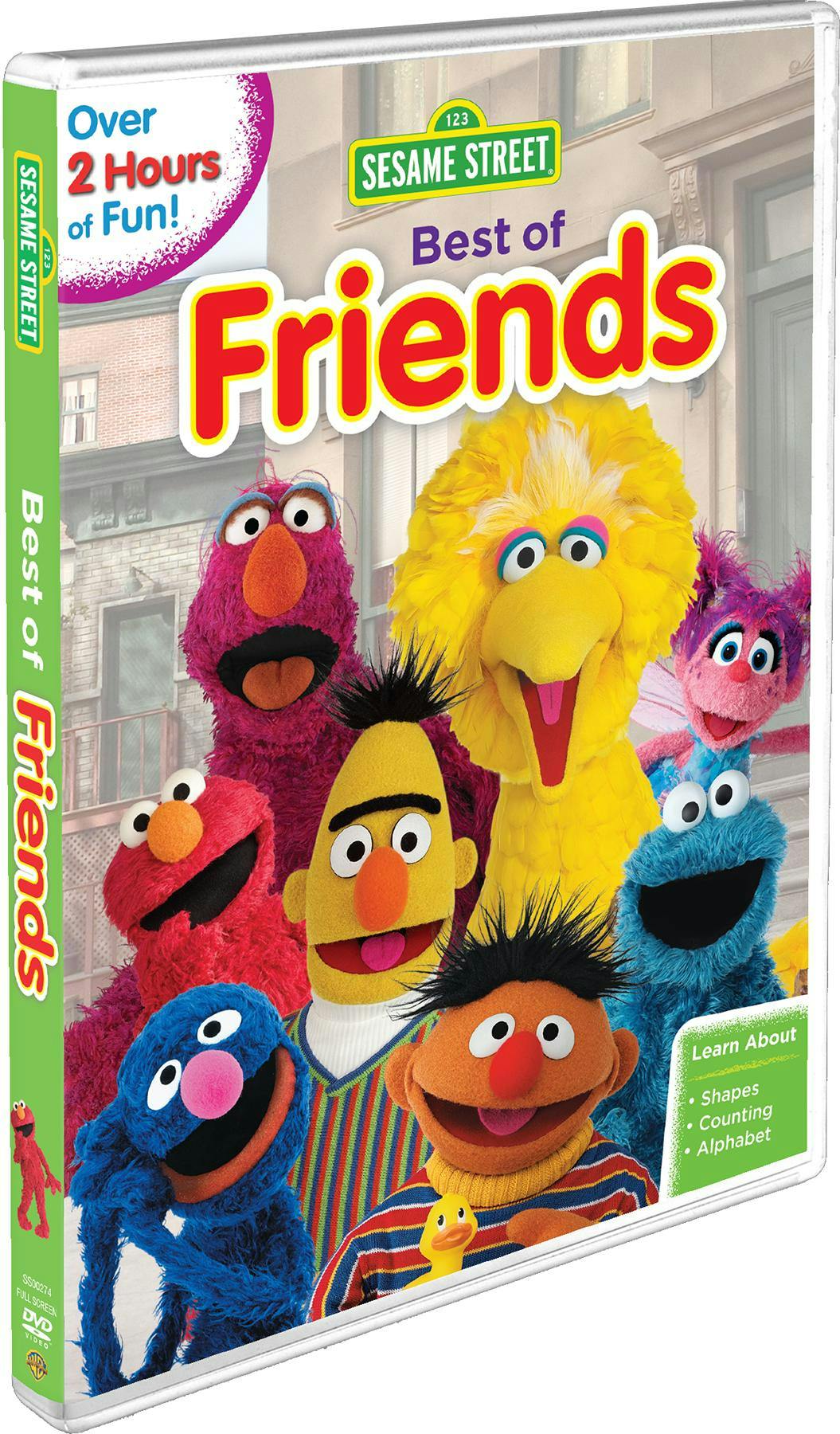 Sesame Street: Best of Friends [DVD] - Image 2