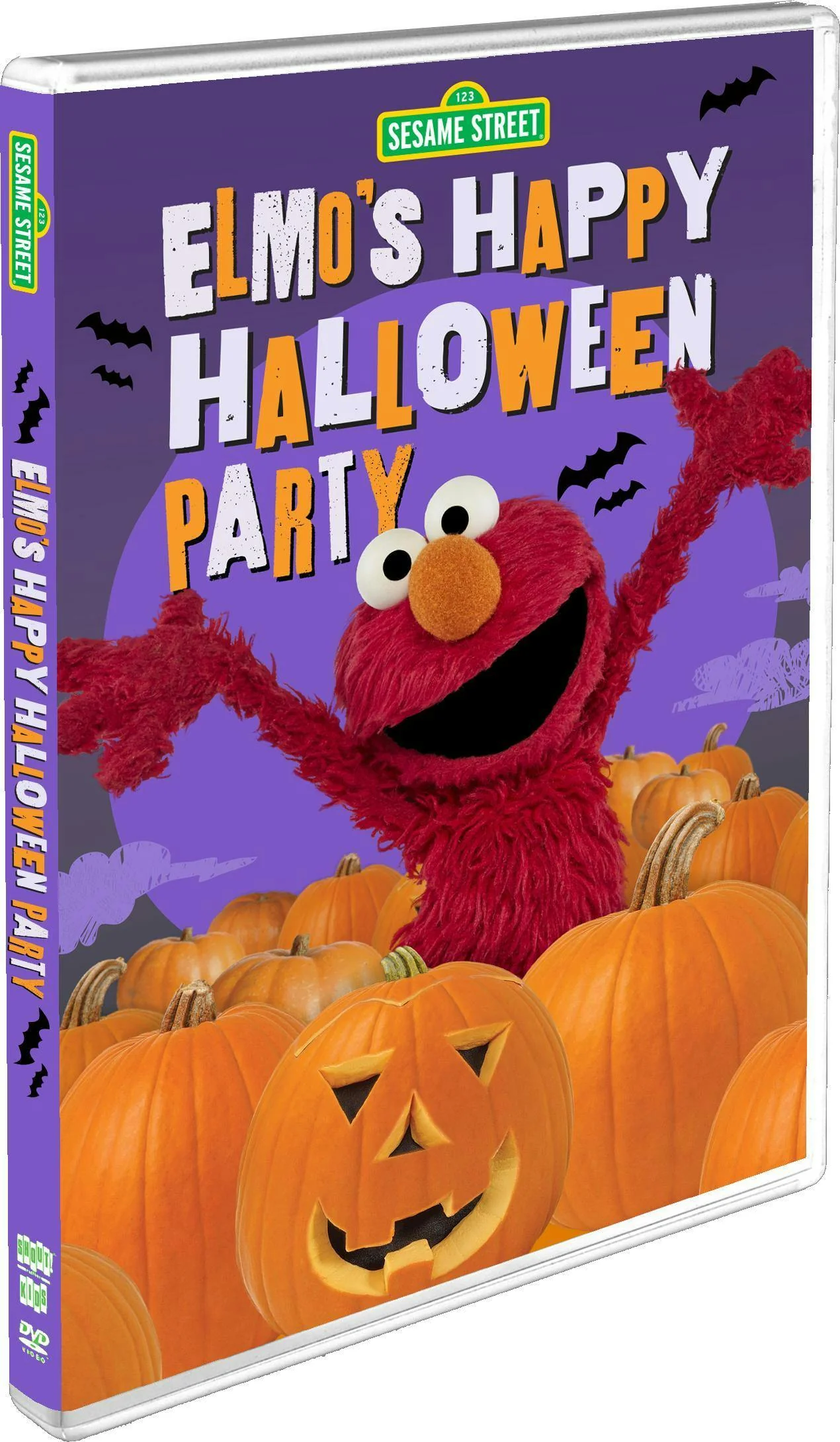 Sesame Street: Elmo's Happy Halloween Party [DVD] - Image 2