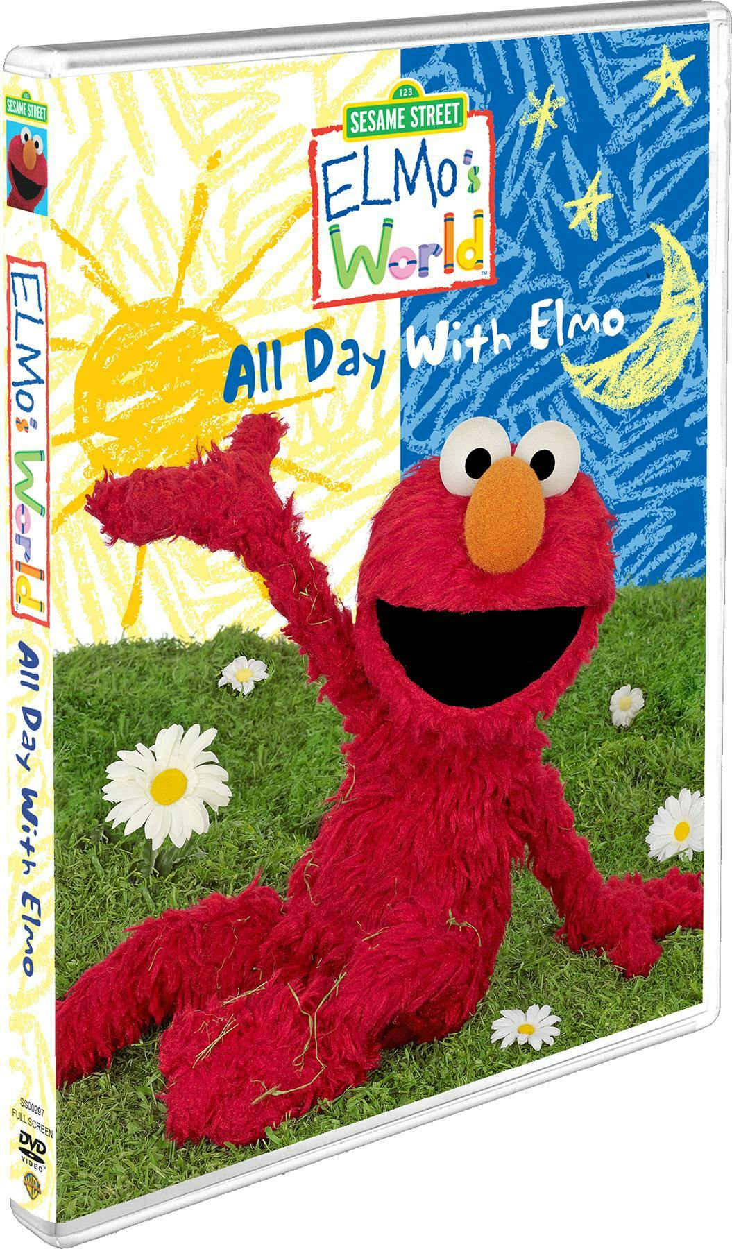 Sesame Street: Elmo's World - All Day with Elmo [DVD] - Image 2