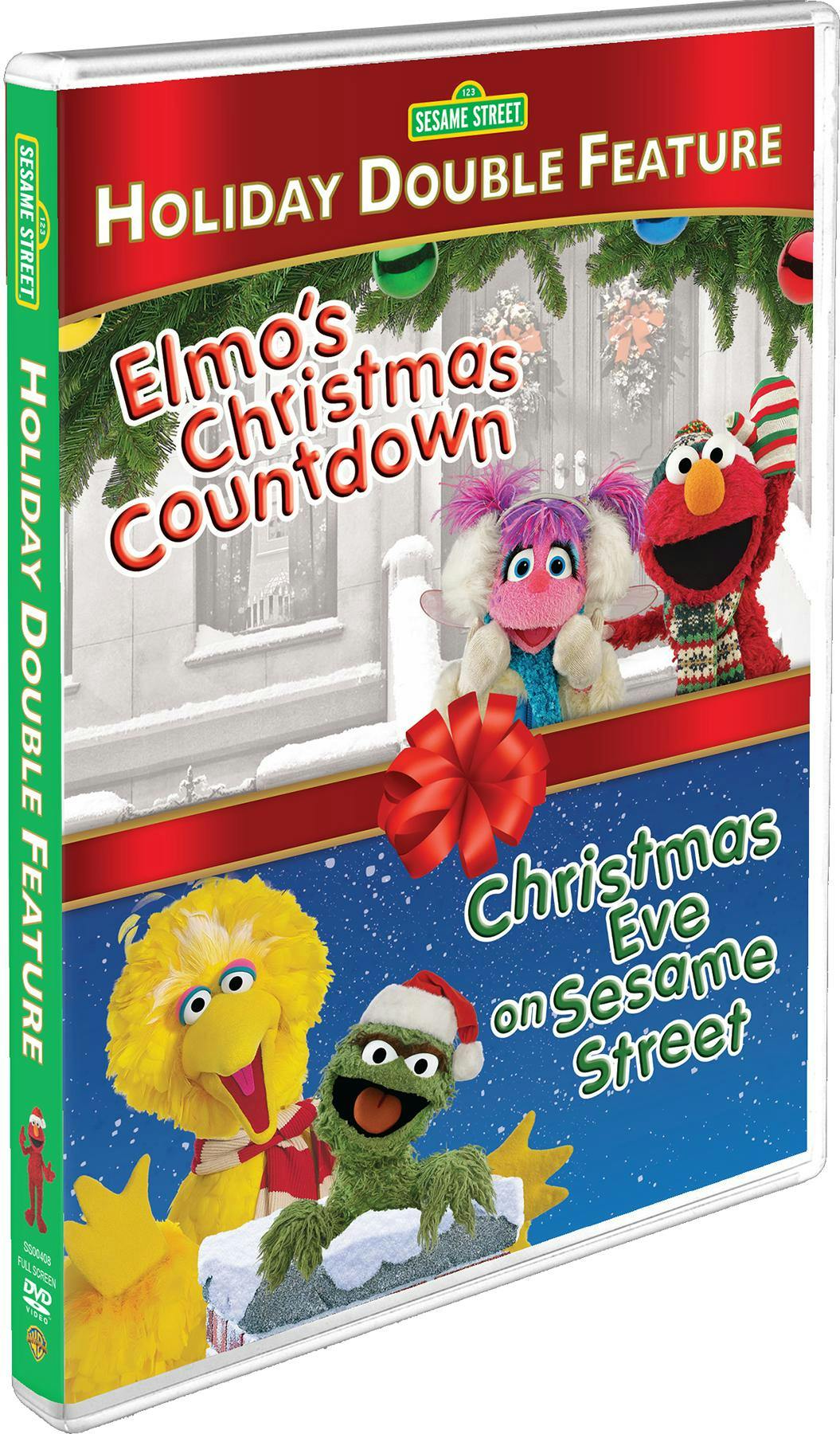 Sesame Street Holiday Double Feature: Elmo's Christmas Countdown / Christmas Eve on Sesame Street [DVD] - Image 2