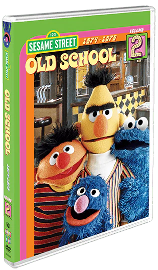 Sesame Street: Old School (1974-1979) Volume 2 [DVD]