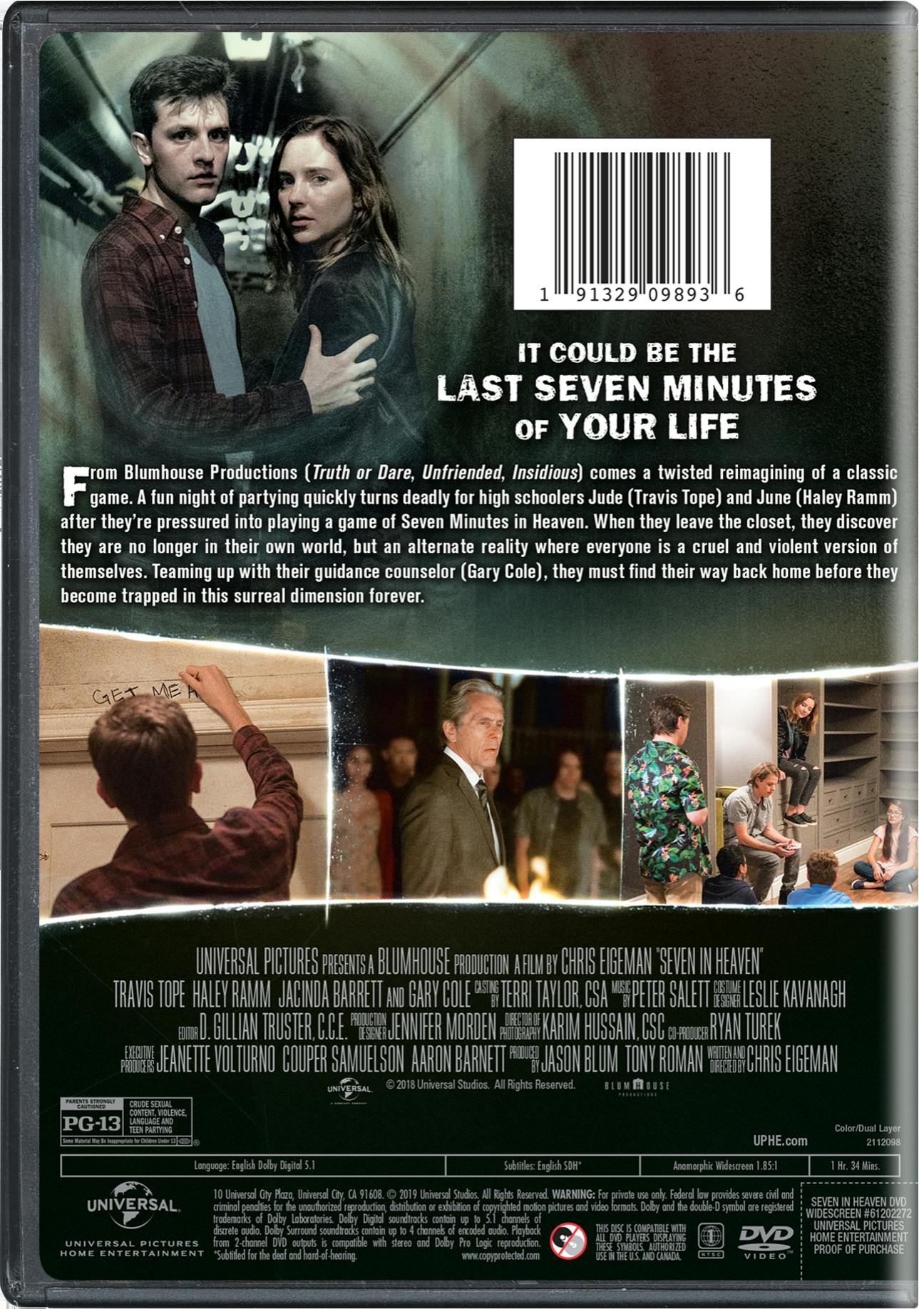 Seven in Heaven [DVD] - Image 2