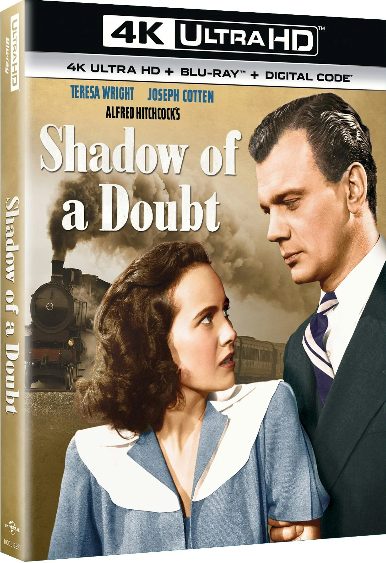 Shadow of a Doubt (4K Ultra HD + Blu-ray) [UHD] - Image 2