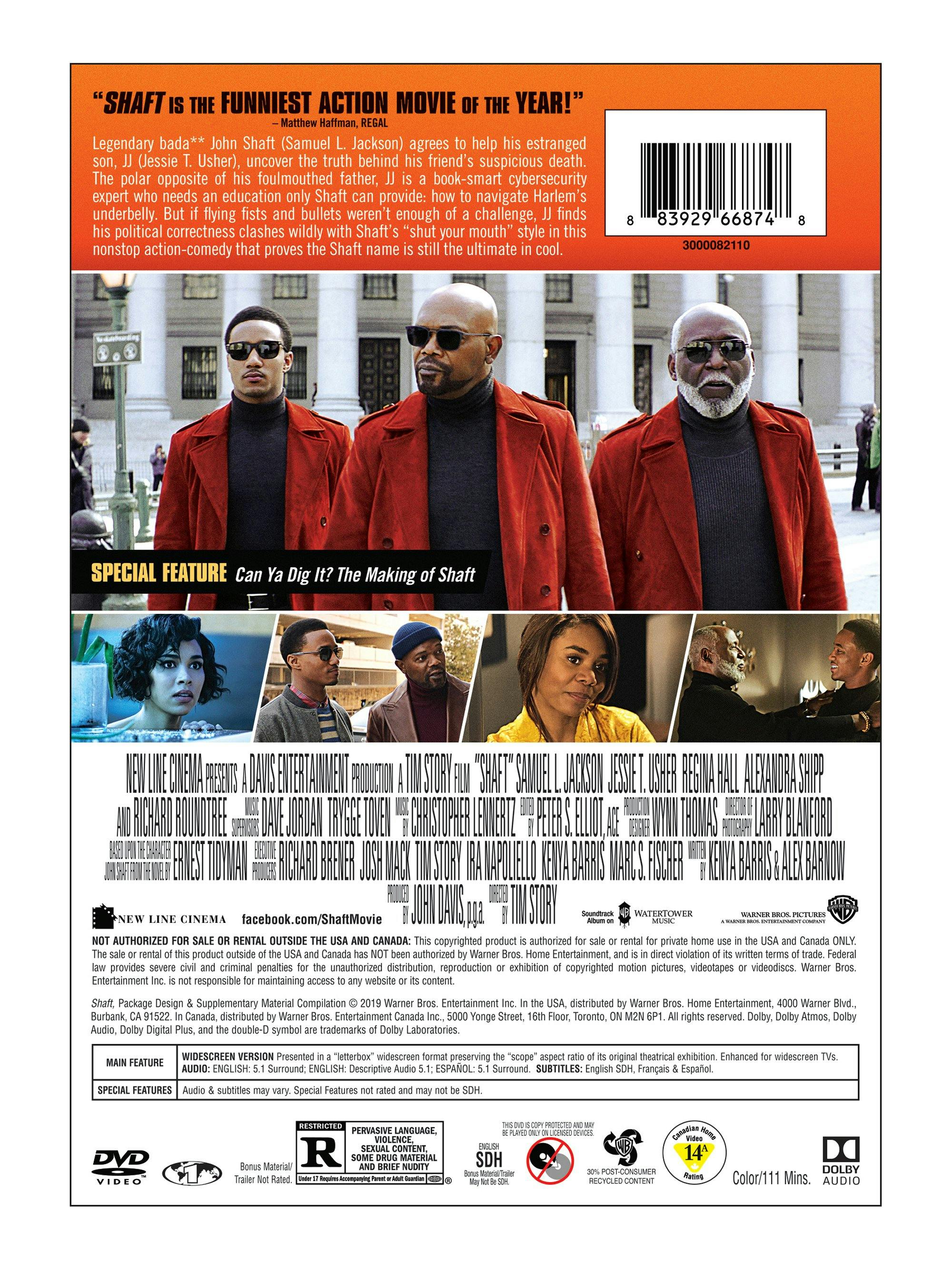 Shaft [DVD] - Image 2