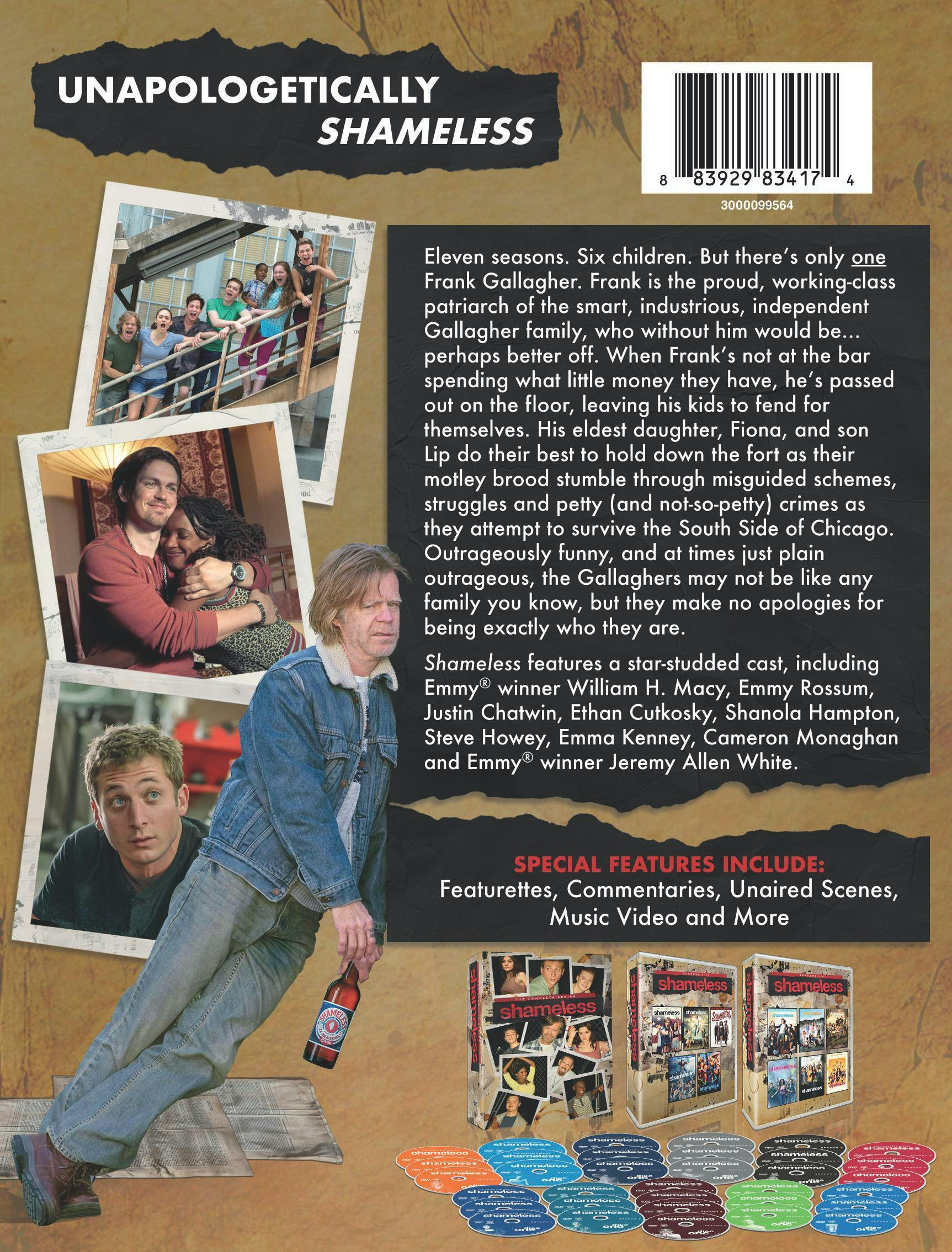 Shameless: The Complete Series [DVD] - Image 3