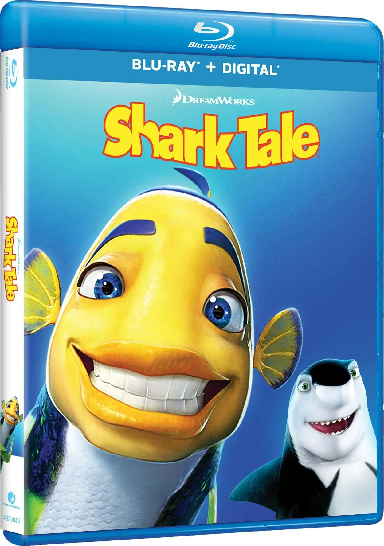 Shark Tale (Blu-ray + Digital) [Blu-ray] - Image 2